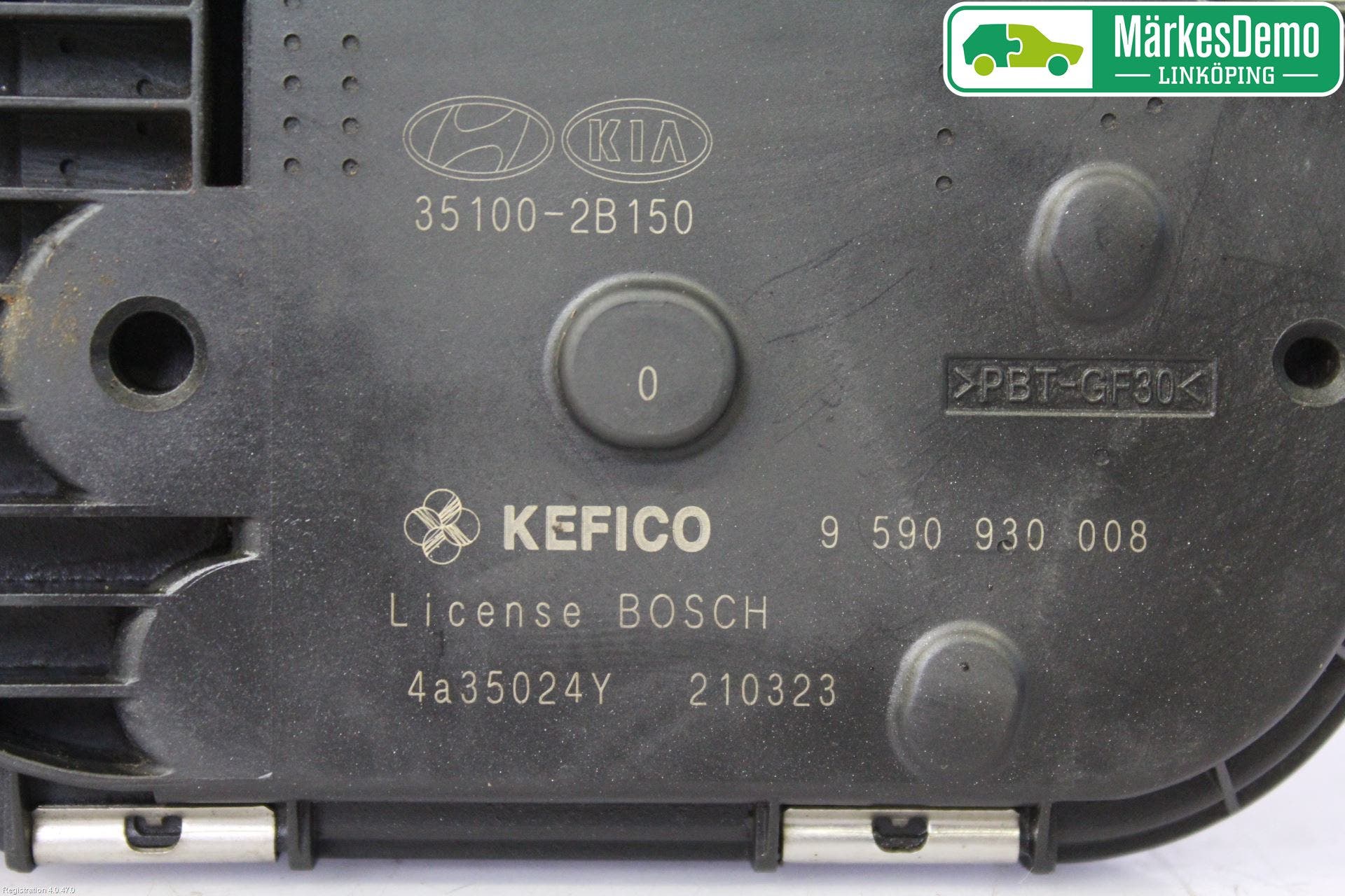 Hyundai i20 PB 09-14 Injspjällhus