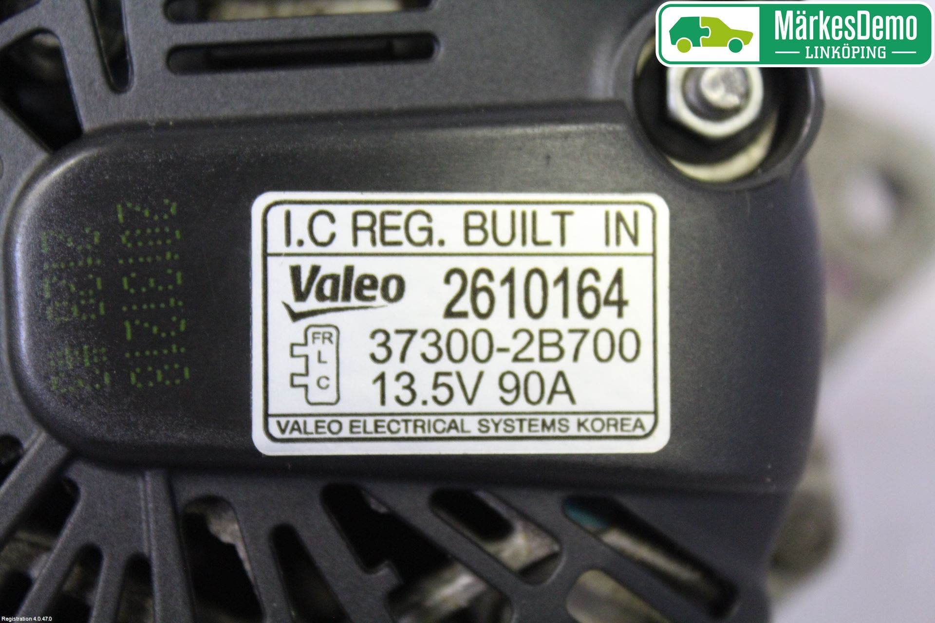 Hyundai i20 PB 09-14 Generator