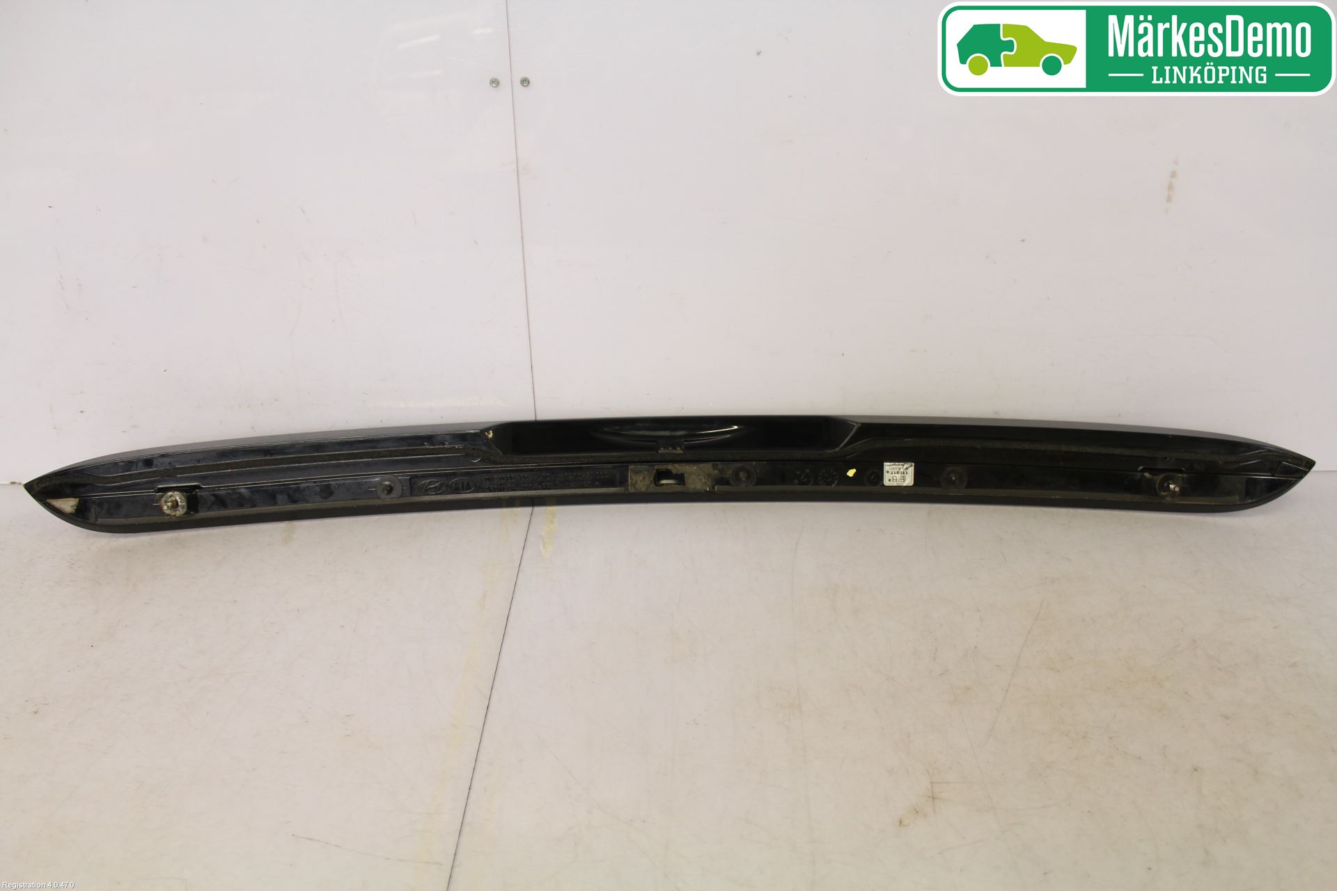 Kia SPORTAGE (SL) 11-15 Spoiler Baklucka