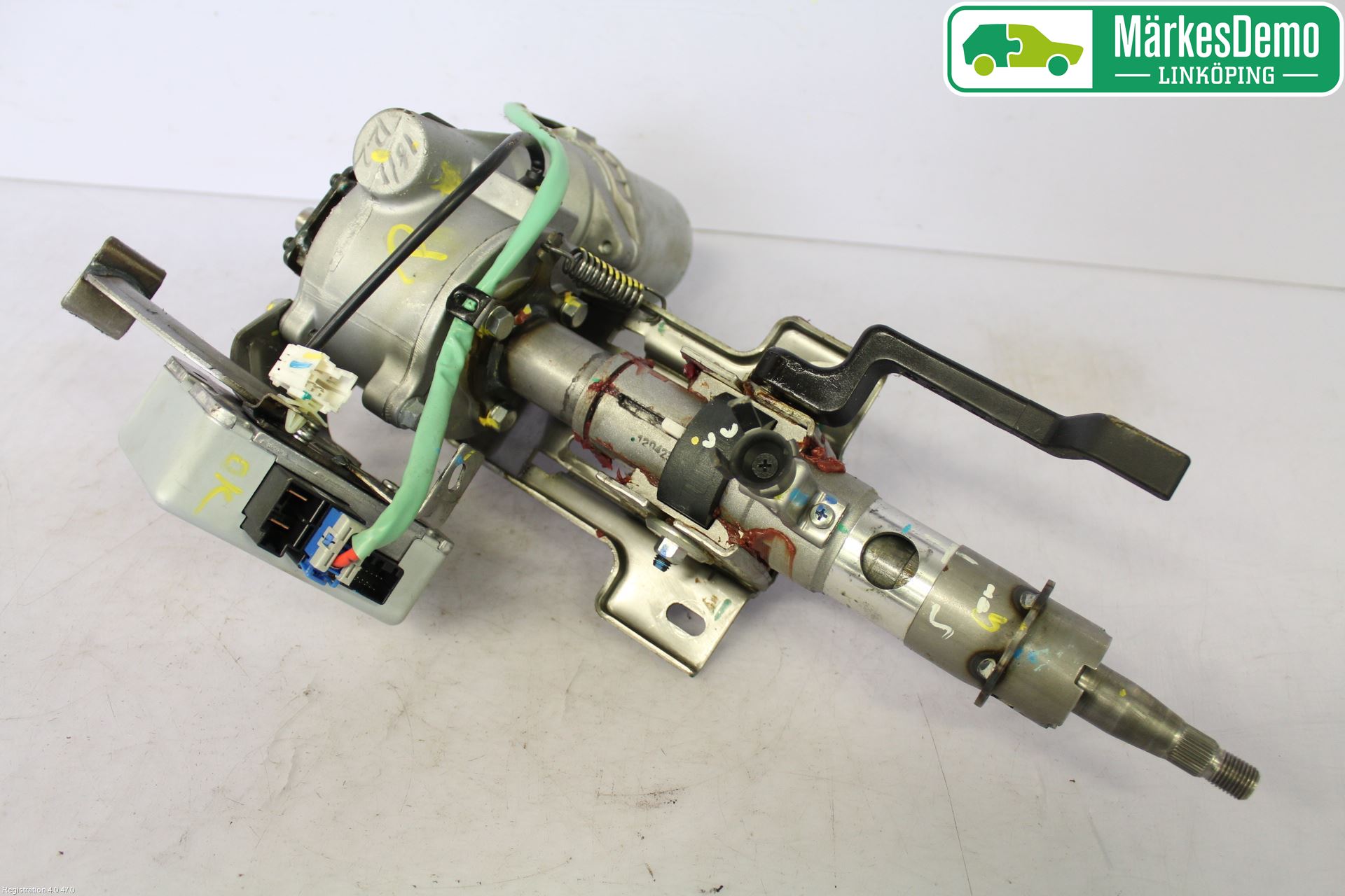 Hyundai i20 PB 09-14 Rattaxelagg Med Inb Servo