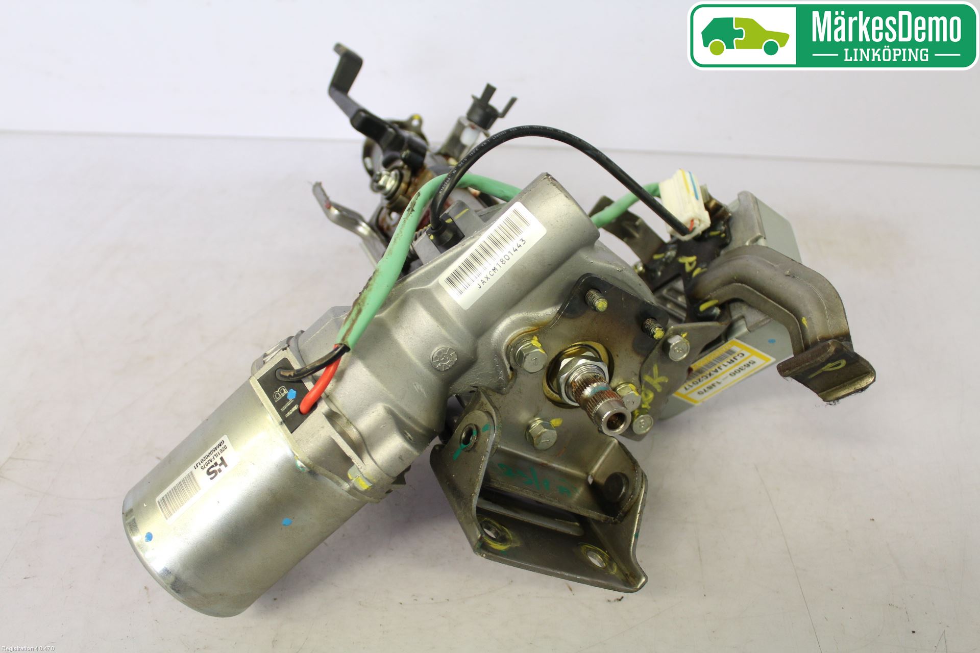 Hyundai i20 PB 09-14 Rattaxelagg Med Inb Servo