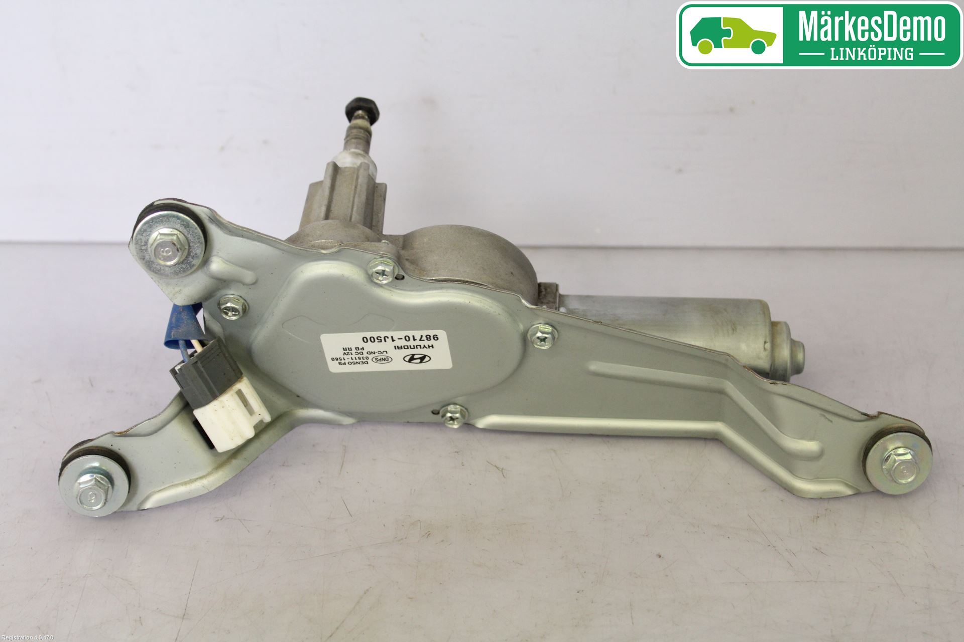 Hyundai i20 PB 09-14 Torkarmotor Baklucka