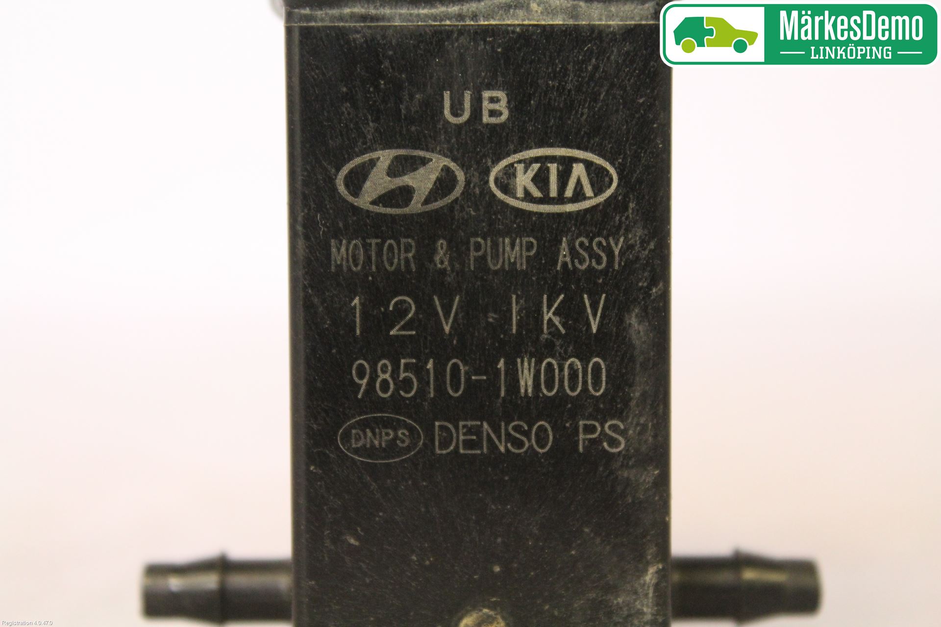Hyundai i20 PB 09-14 Spolarpump Vindruta