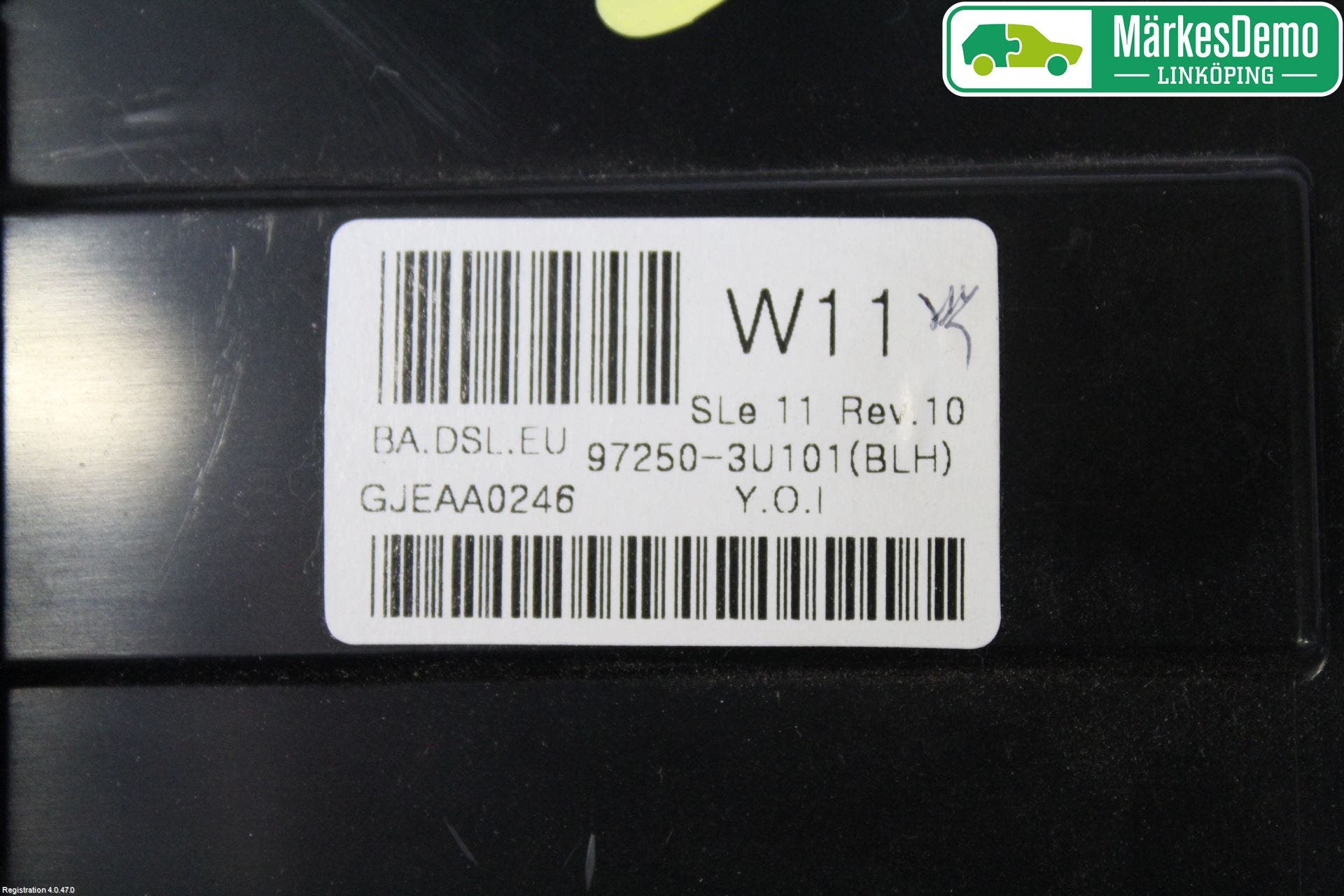 Kia SPORTAGE (SL) 11-15 Ac Styrenhet Ac Manöveren