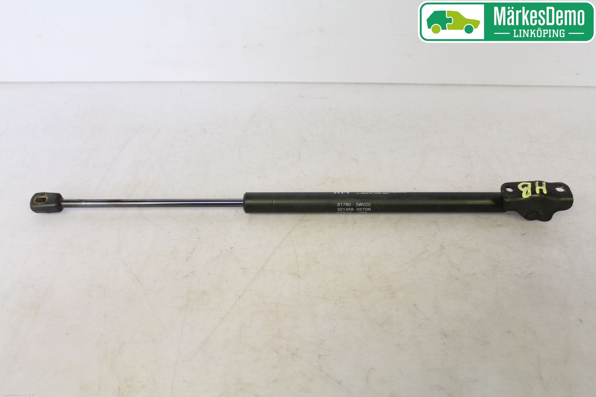 Kia SPORTAGE (SL) 11-15 Gasfjäder Baklucka