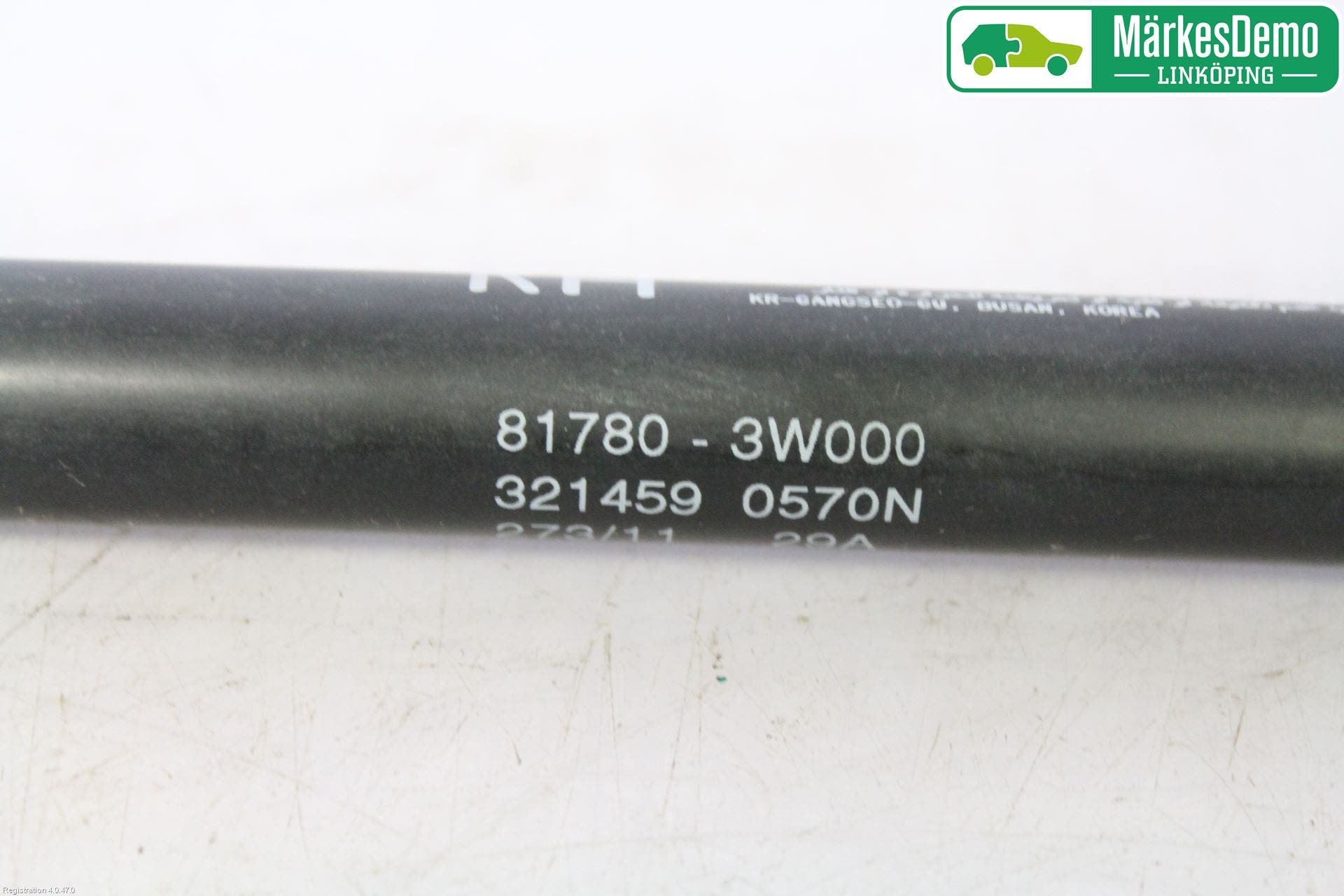 Kia SPORTAGE (SL) 11-15 Gasfjäder Baklucka