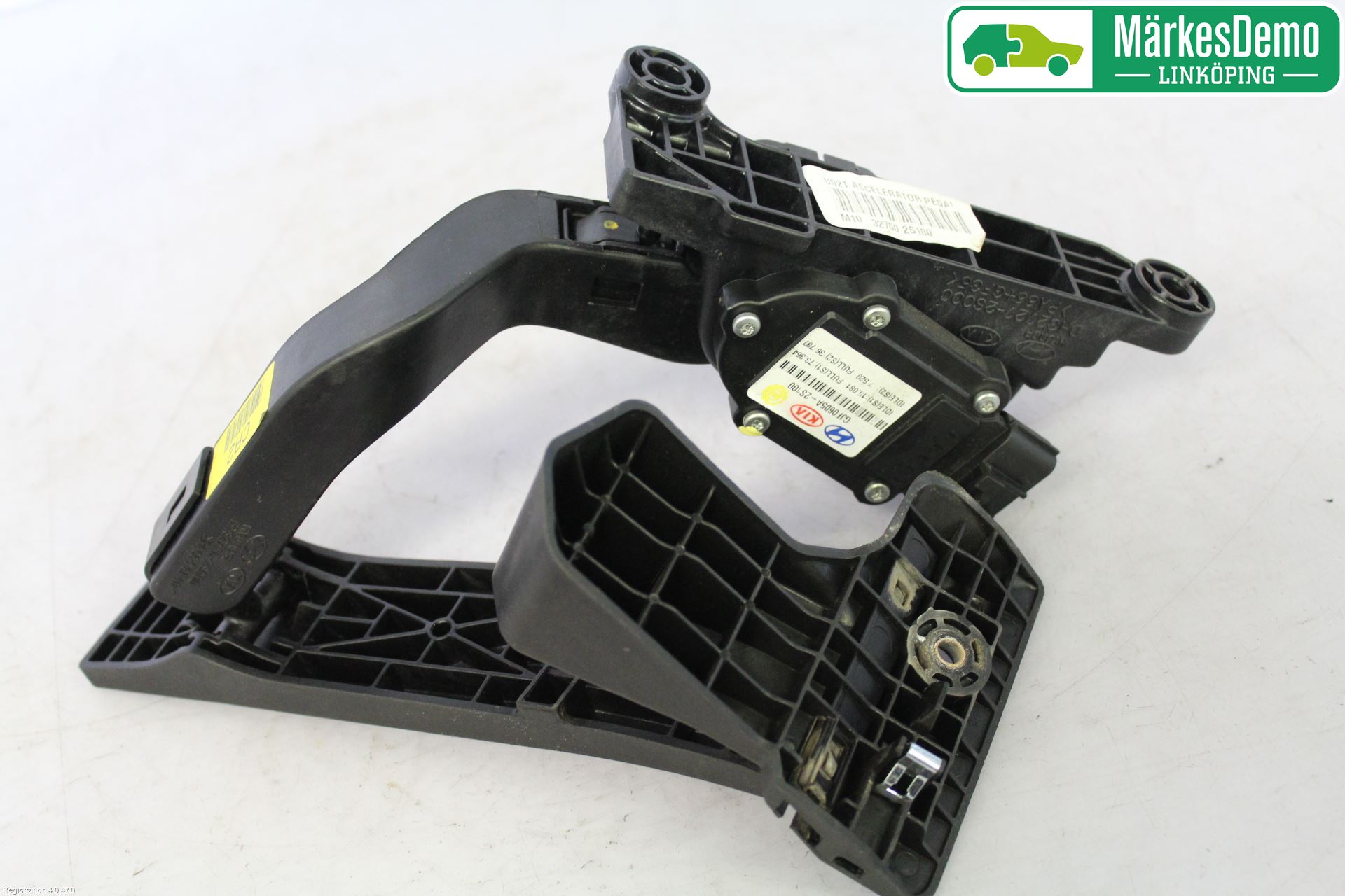 Kia SPORTAGE (SL) 11-15 Gaspedal