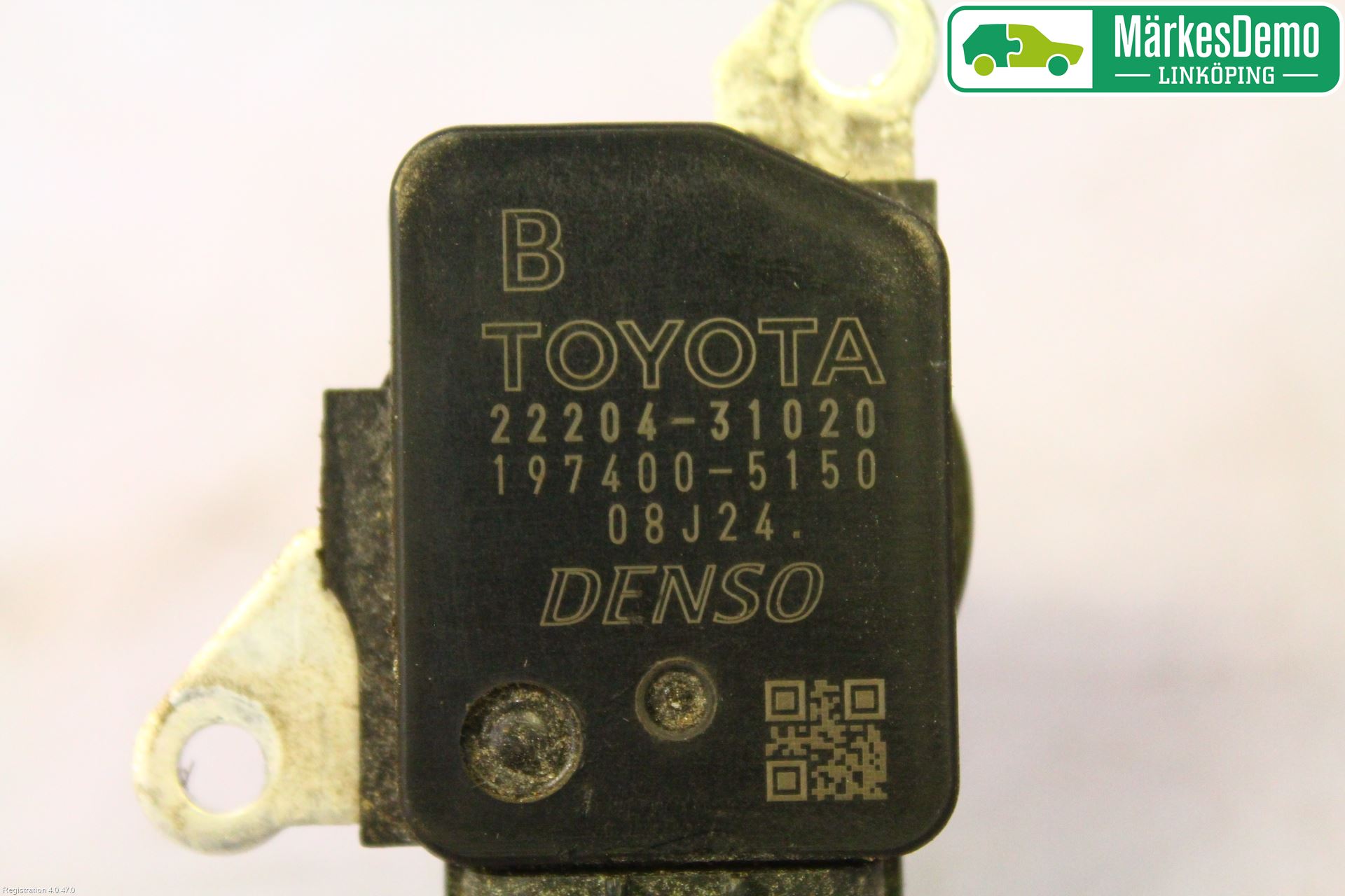 Toyota AURIS 07-09 Injluftmassamätare