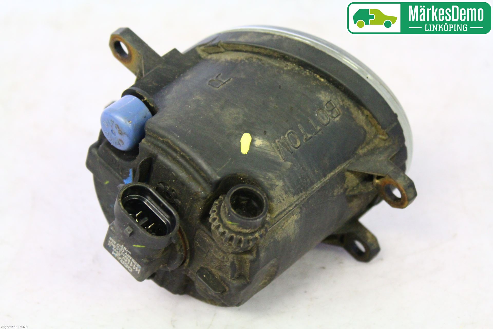 Toyota AURIS 07-09 Dimljus-Varselljus Fram