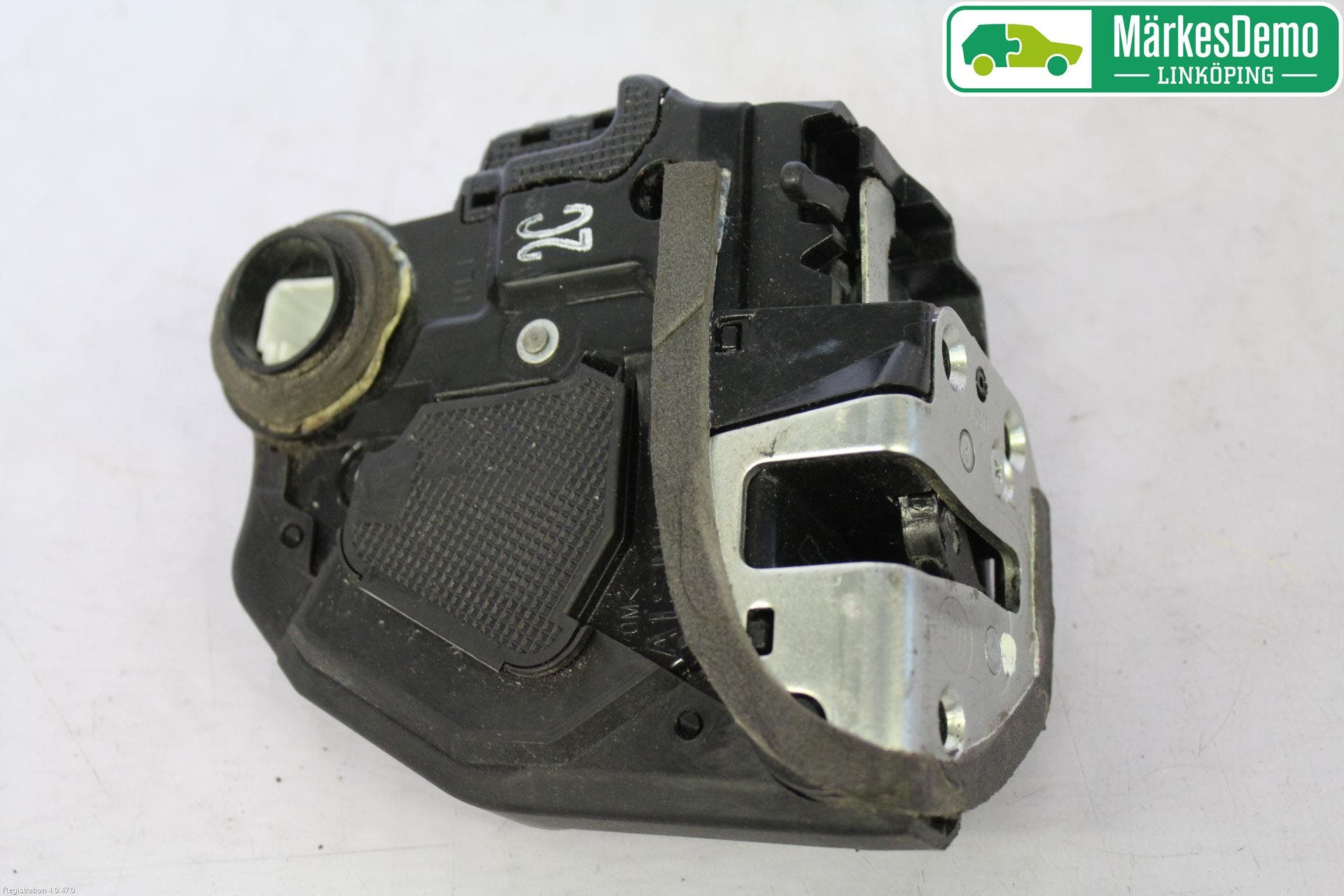 Toyota AURIS 07-09 Låskista-Dörrlås