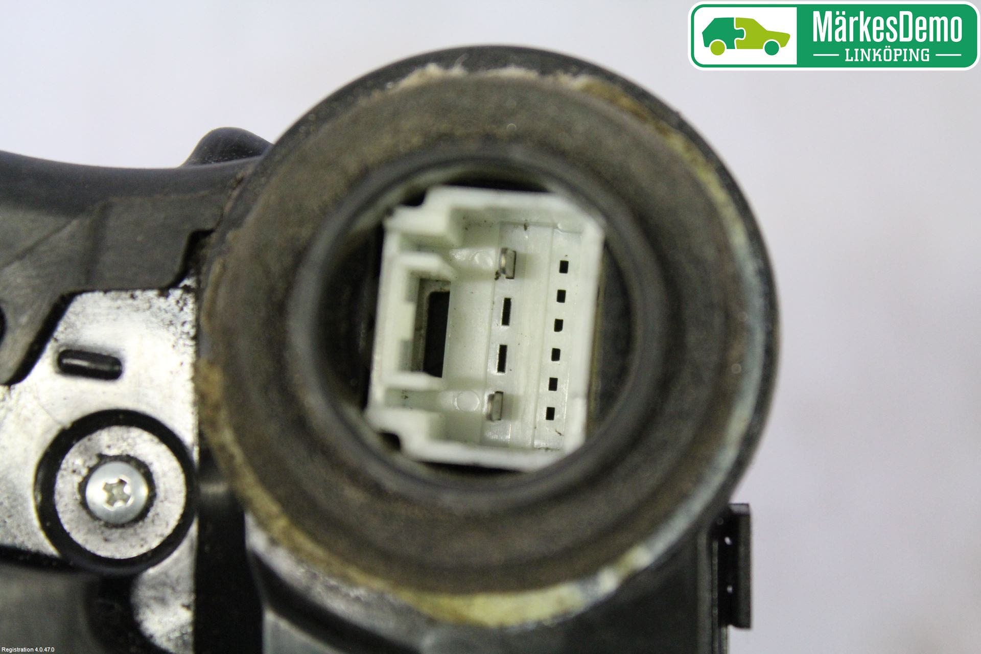 Toyota AURIS 07-09 Låskista-Dörrlås