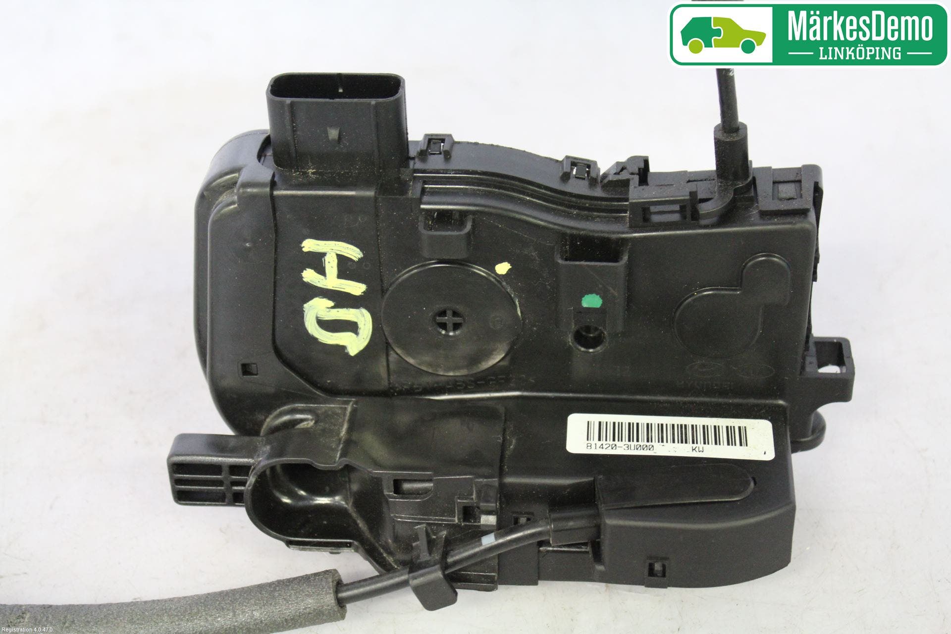 Kia SPORTAGE (SL) 11-15 Låskista-Dörrlås