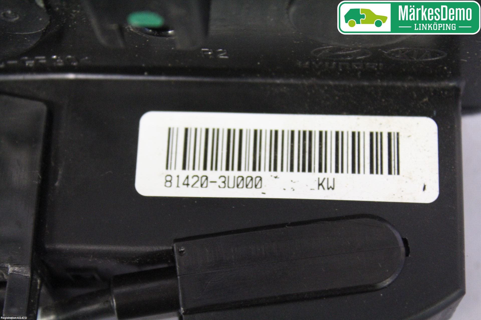 Kia SPORTAGE (SL) 11-15 Låskista-Dörrlås