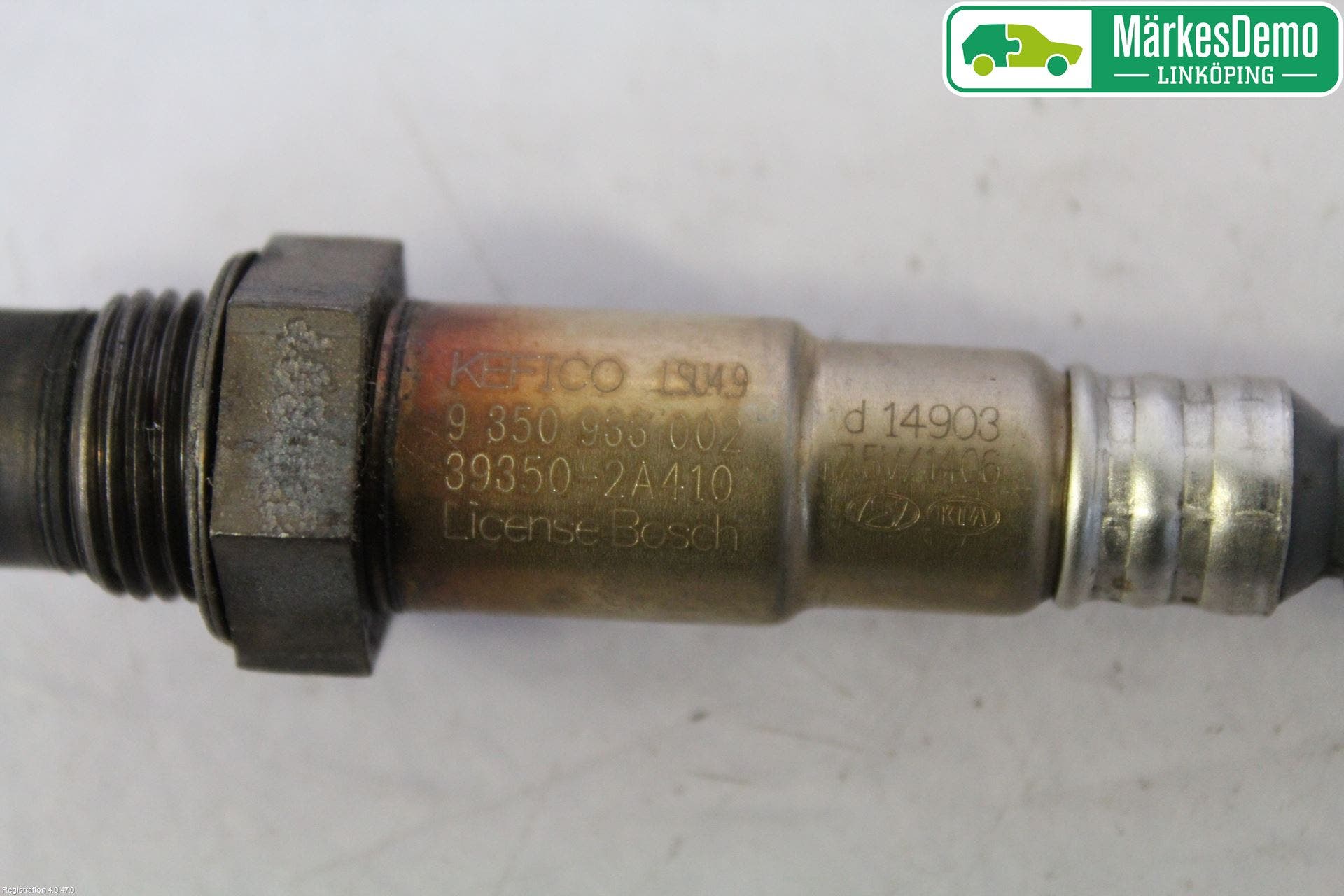 Kia SPORTAGE (SL) 11-15 Injlambdasond