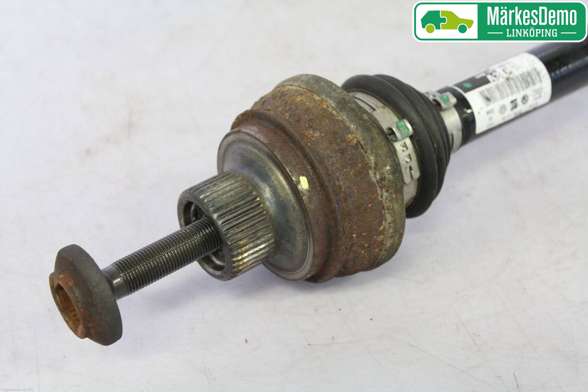 Audi A6/S6 4G 11-18 Drivaxel Bak Vänster