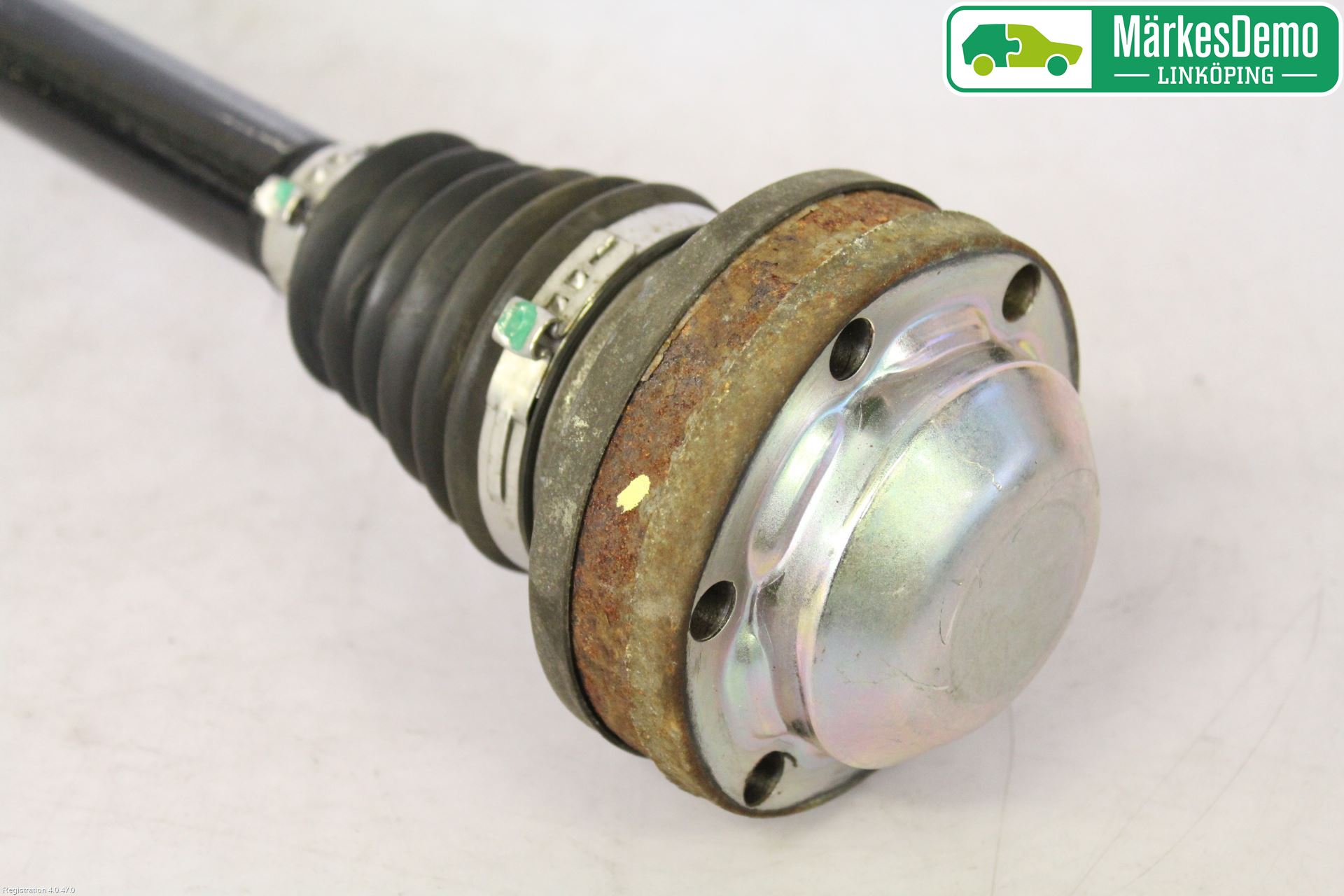Audi A6/S6 4G 11-18 Drivaxel Bak Vänster
