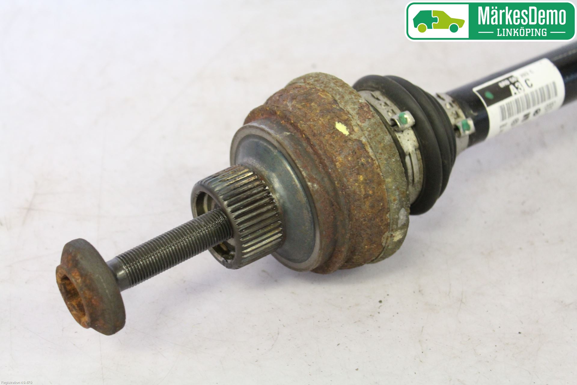 Audi A6/S6 4G 11-18 Drivaxel Bak Höger
