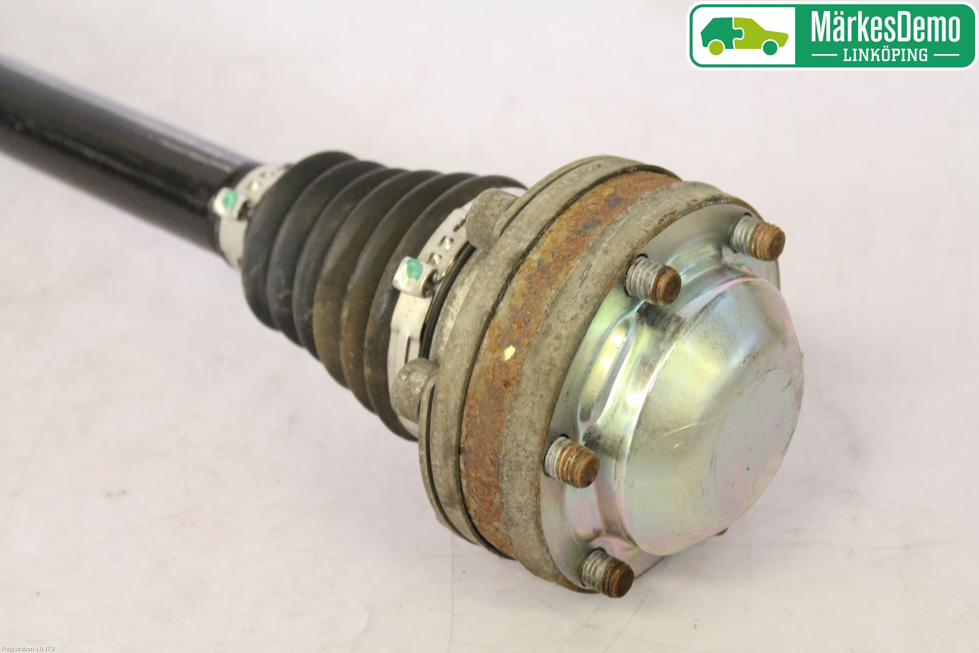 Audi A6/S6 4G 11-18 Drivaxel Bak Höger
