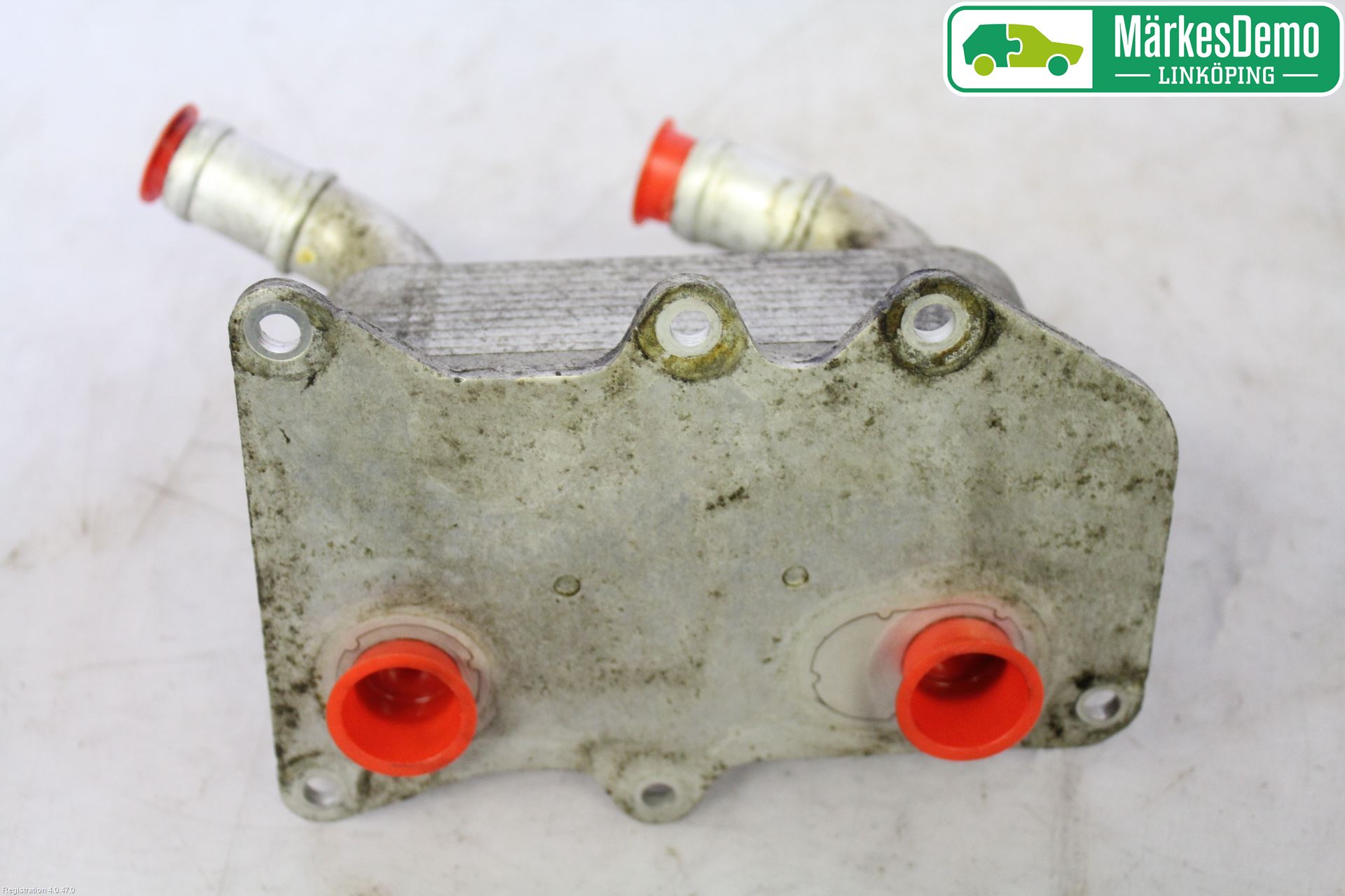 Kia SPORTAGE (SL) 11-15 Oljekylare Motor