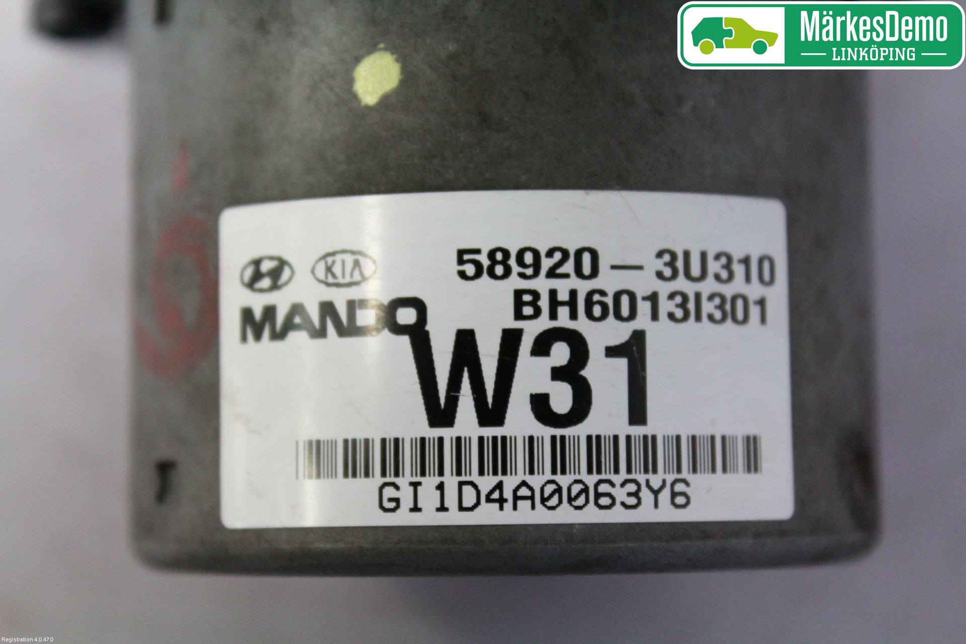 Kia SPORTAGE (SL) 11-15 Abs Hydraulaggregat