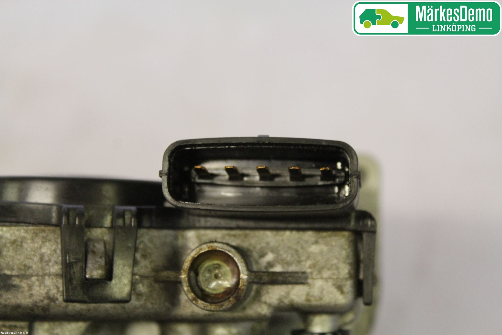 Kia SPORTAGE (SL) 11-15 Torkarmotor Vindruta