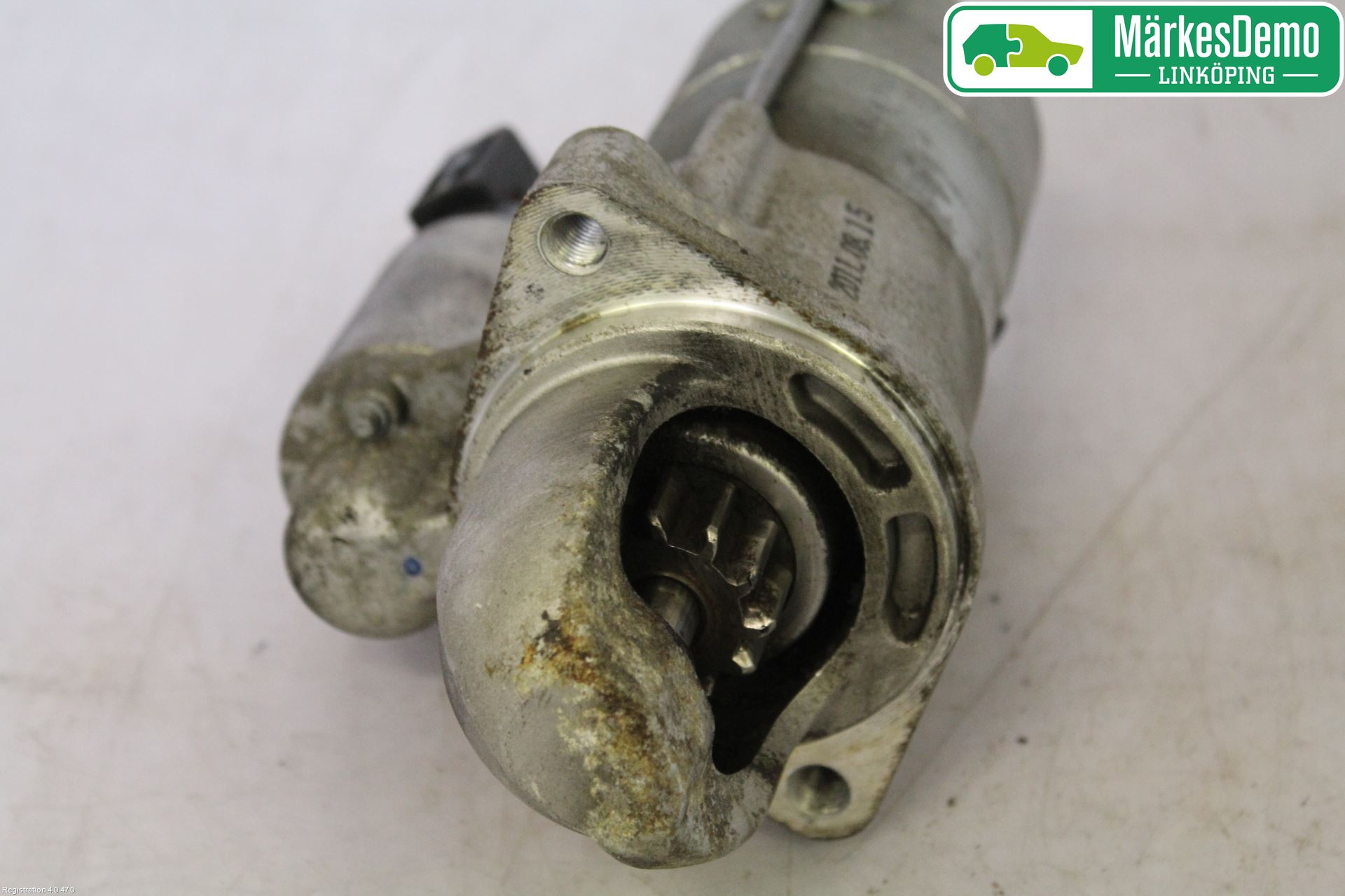 Kia SPORTAGE (SL) 11-15 Startmotor Diesel