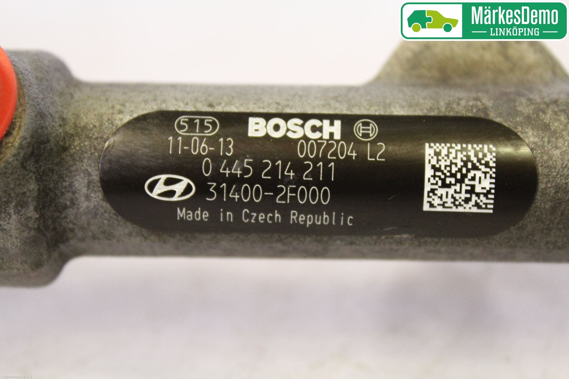 Kia SPORTAGE (SL) 11-15 Injspridarrör