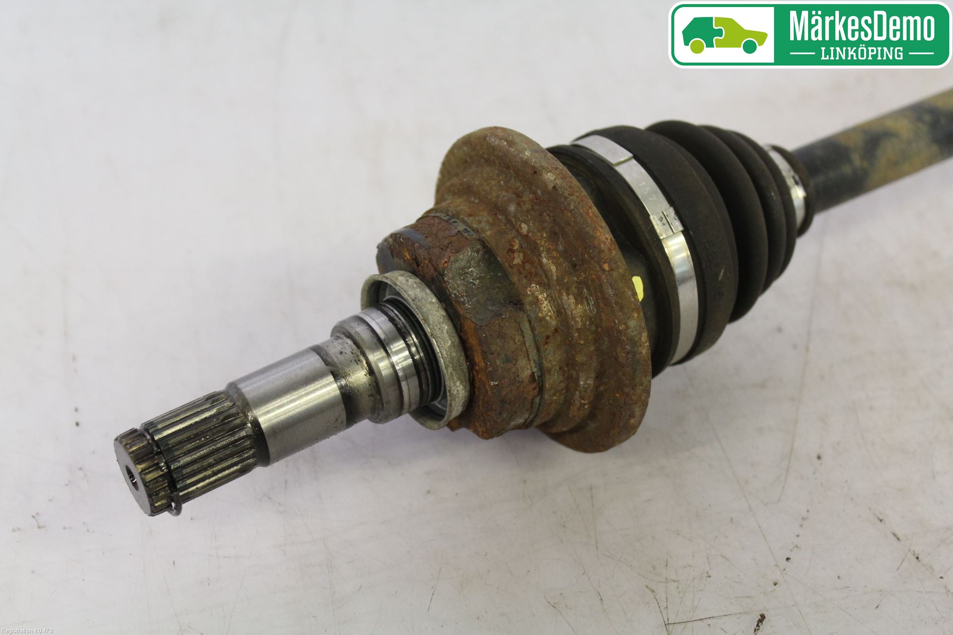 Mazda 6 13- Drivaxel Bak Höger