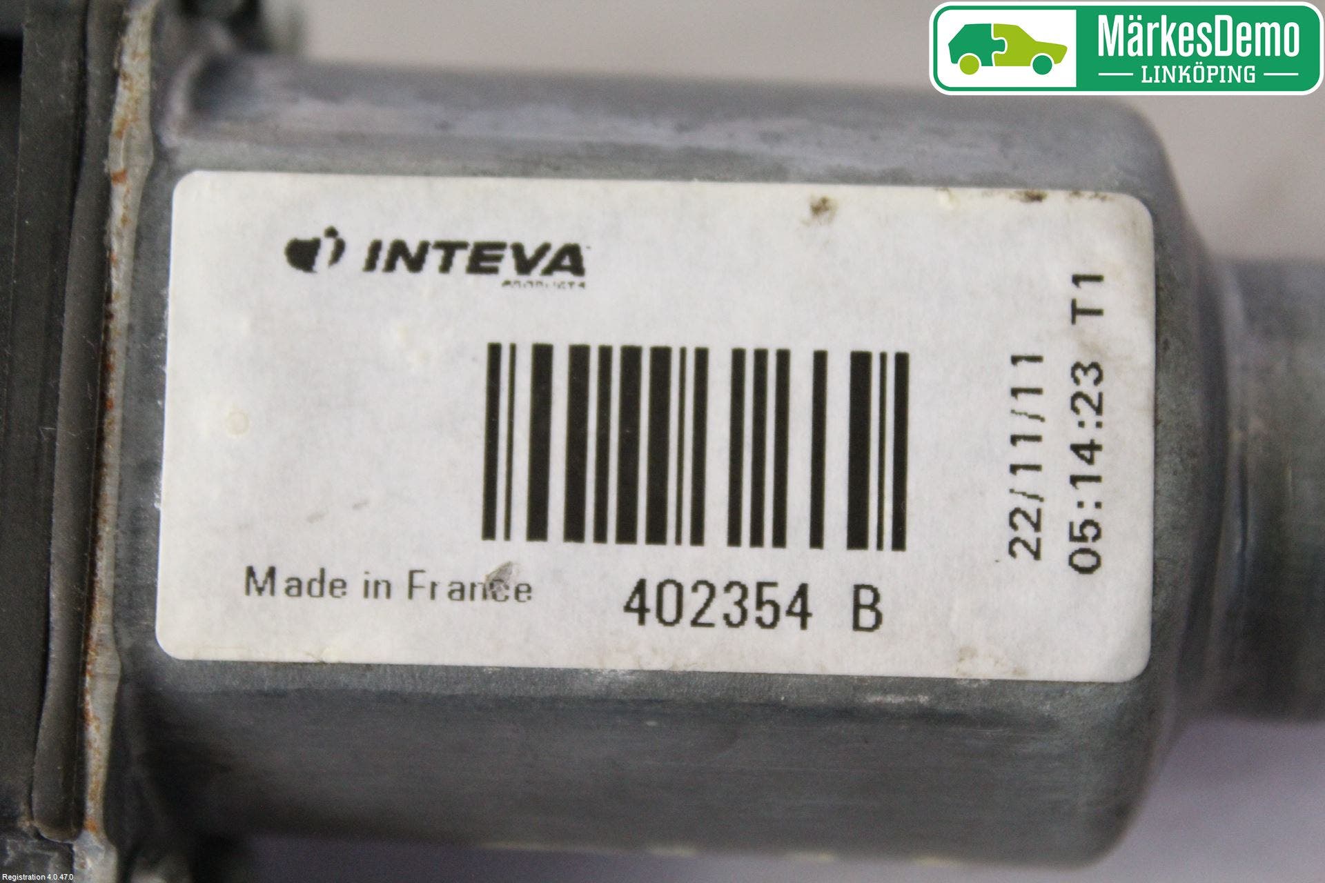 Kia SPORTAGE (SL) 11-15 Fönsterhissmotor