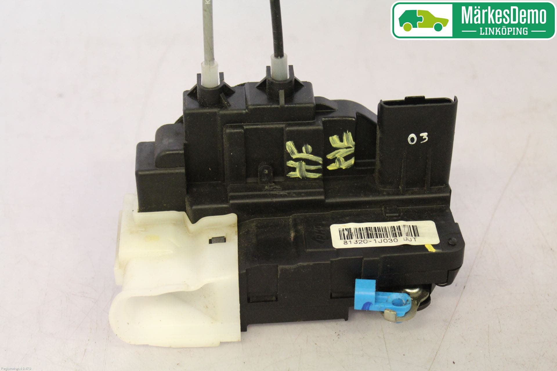 Hyundai i20 PB 09-14 Låskista-Dörrlås