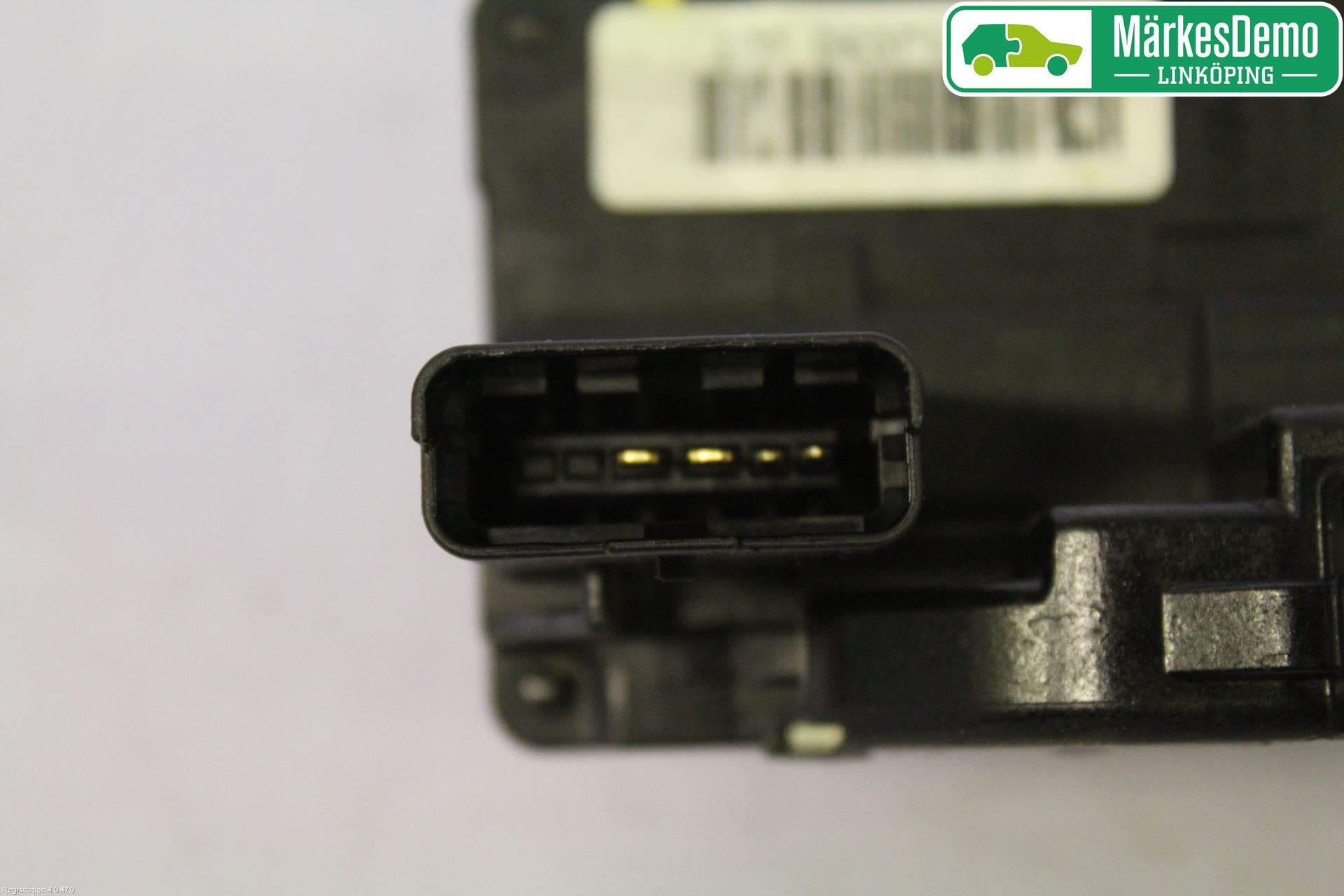 Hyundai i20 PB 09-14 Låskista-Dörrlås