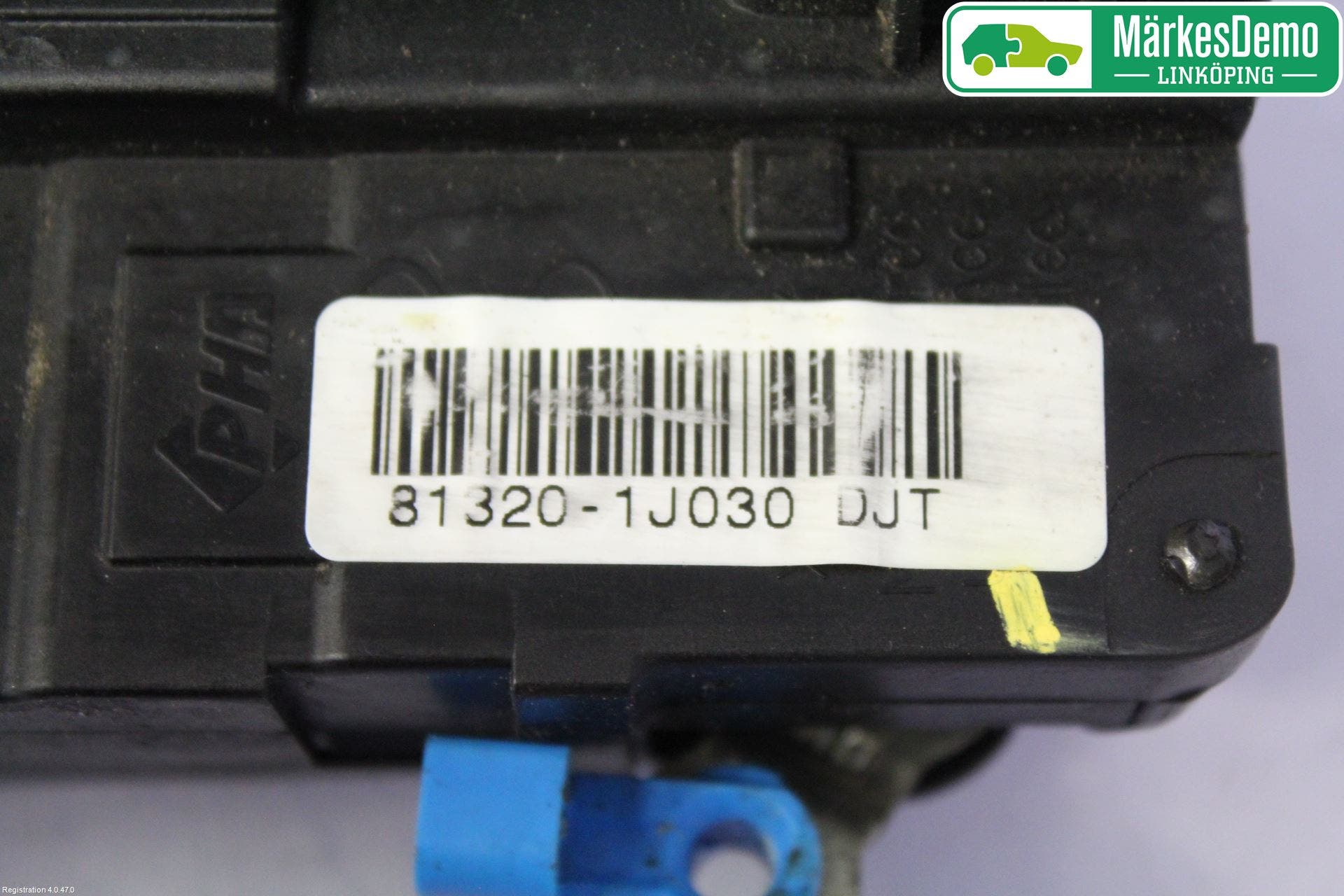 Hyundai i20 PB 09-14 Låskista-Dörrlås