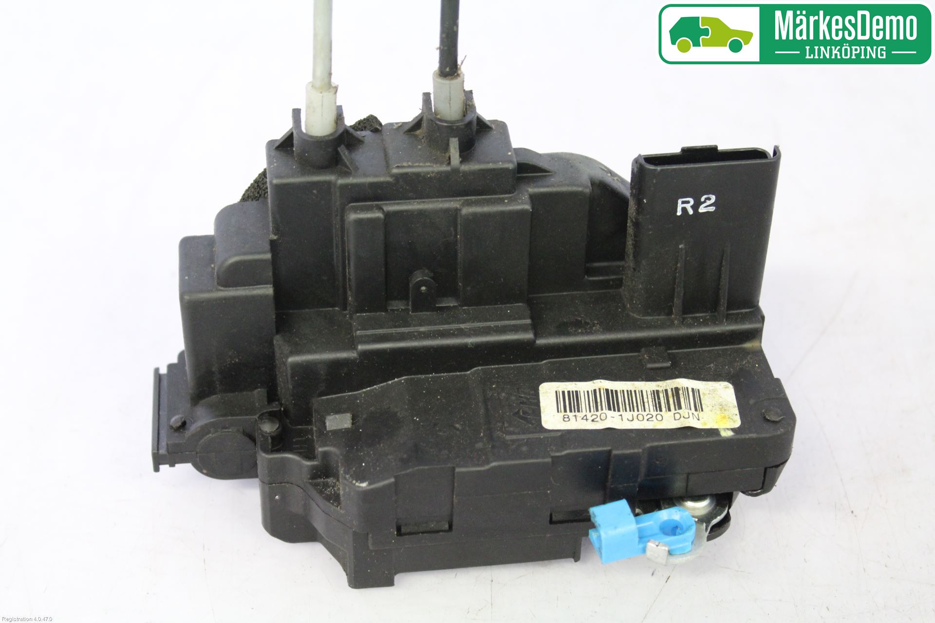 Hyundai i20 PB 09-14 Låskista-Dörrlås