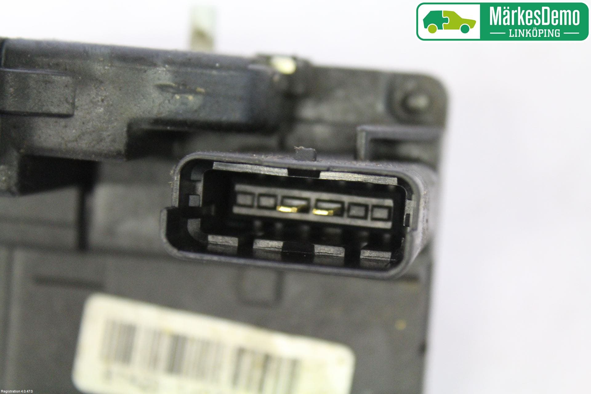 Hyundai i20 PB 09-14 Låskista-Dörrlås