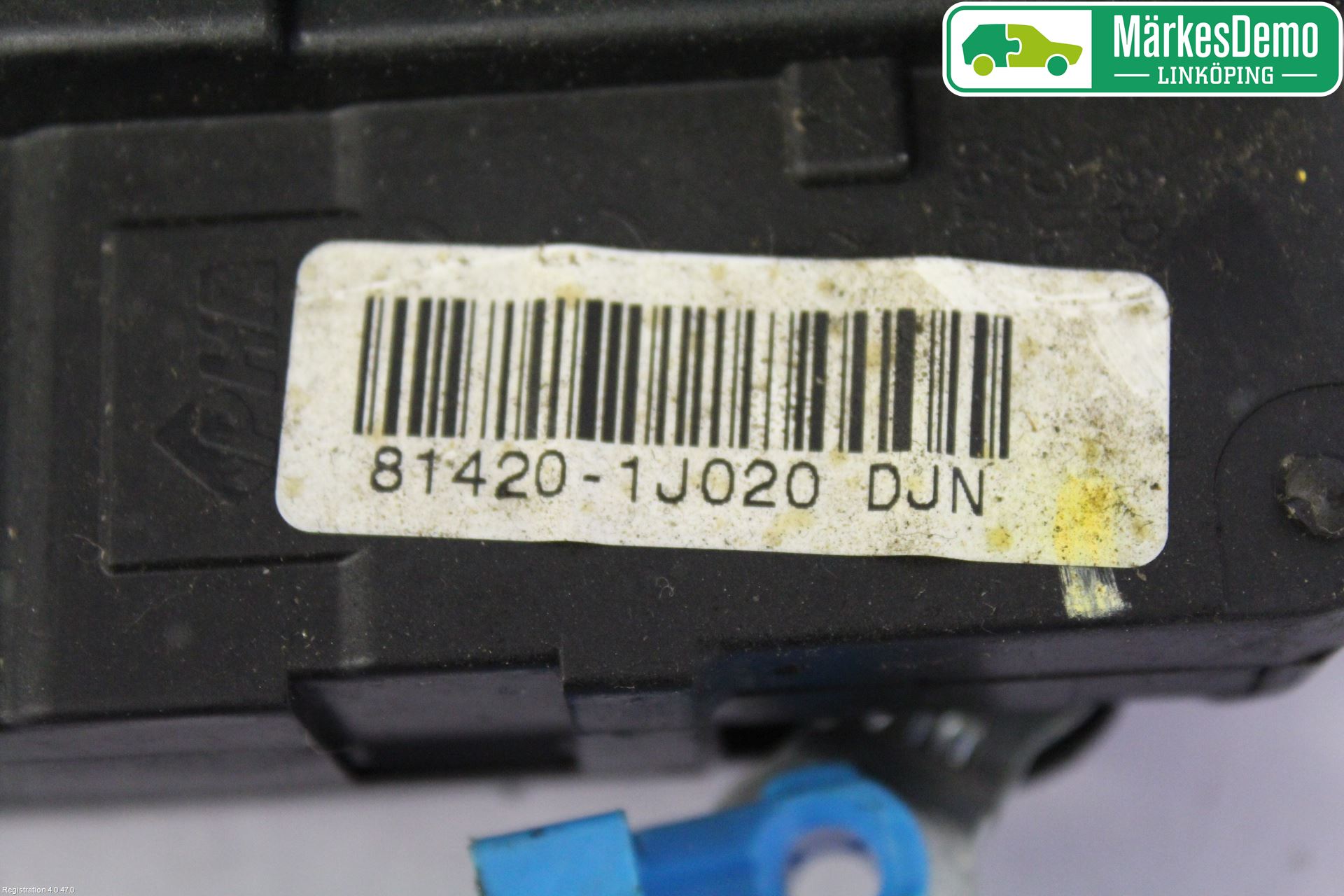 Hyundai i20 PB 09-14 Låskista-Dörrlås