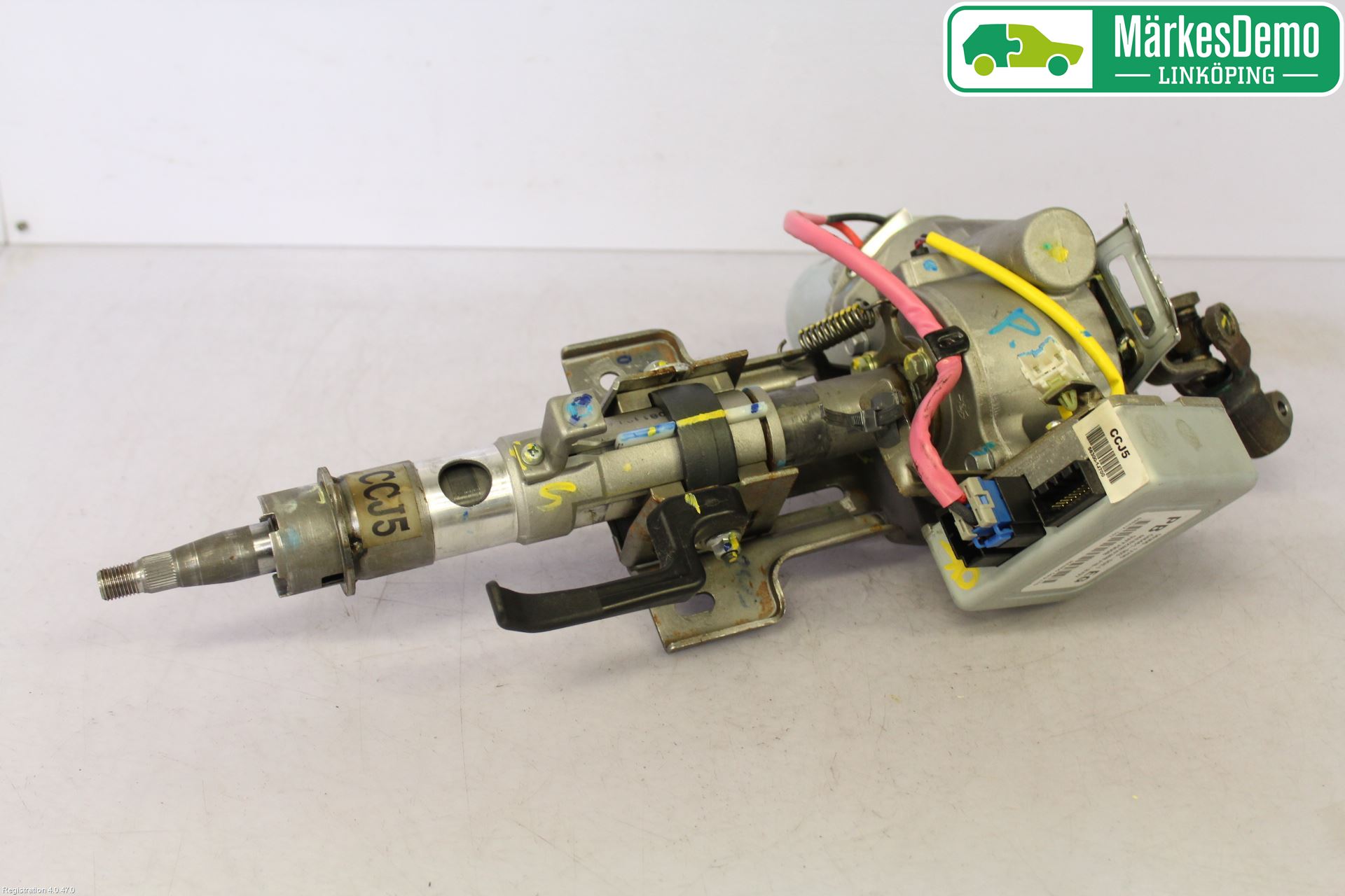 Hyundai i20 PB 09-14 Rattaxelagg Med Inb Servo