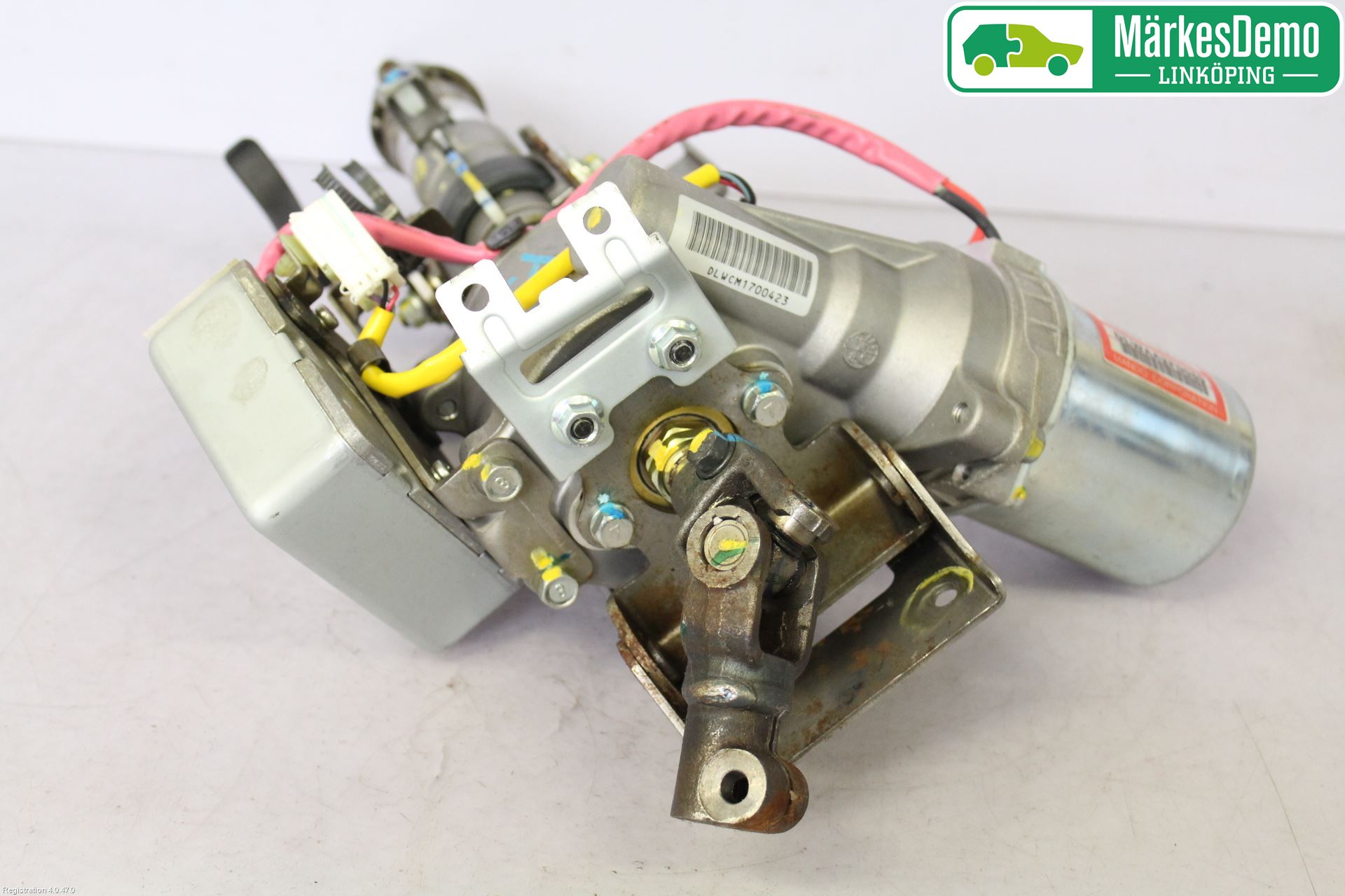 Hyundai i20 PB 09-14 Rattaxelagg Med Inb Servo