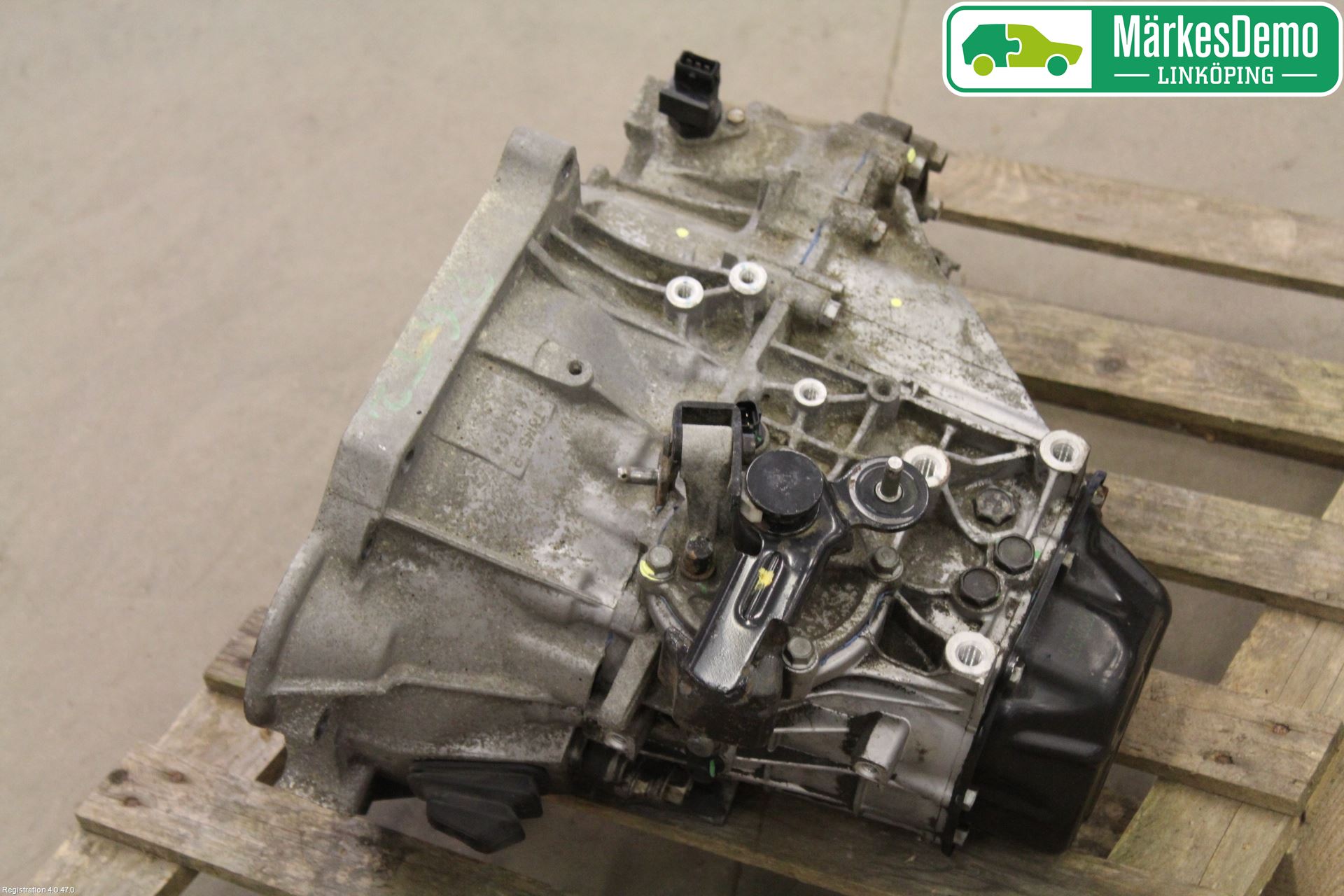 Hyundai i20 PB 09-14 Växellåda Man 5 Vxl