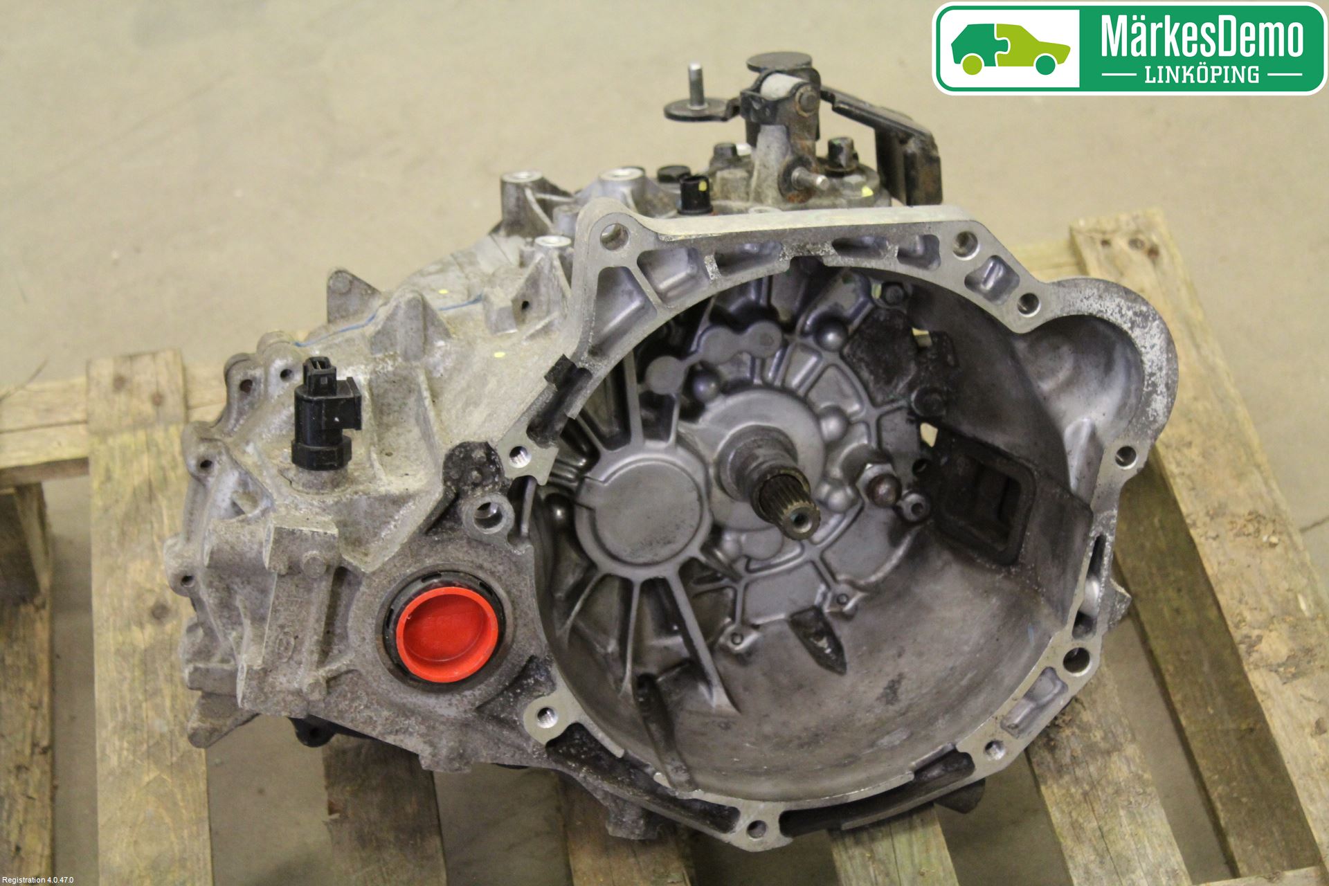 Hyundai i20 PB 09-14 Växellåda Man 5 Vxl