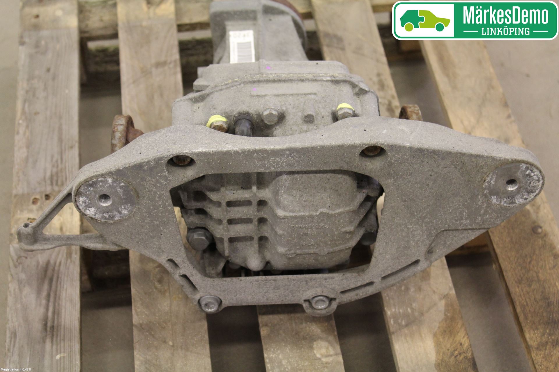 Audi A6/S6 4G 11-18 Bakväxel-Diff