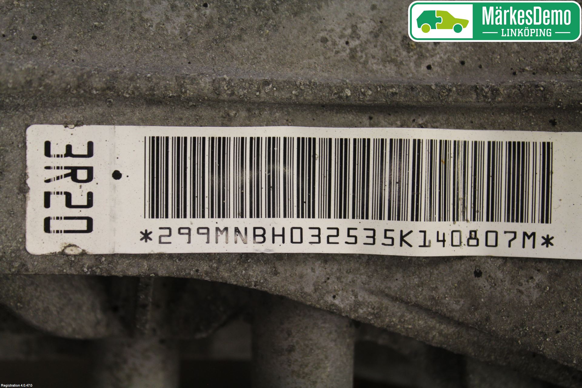 Audi A6/S6 4G 11-18 Bakväxel-Diff