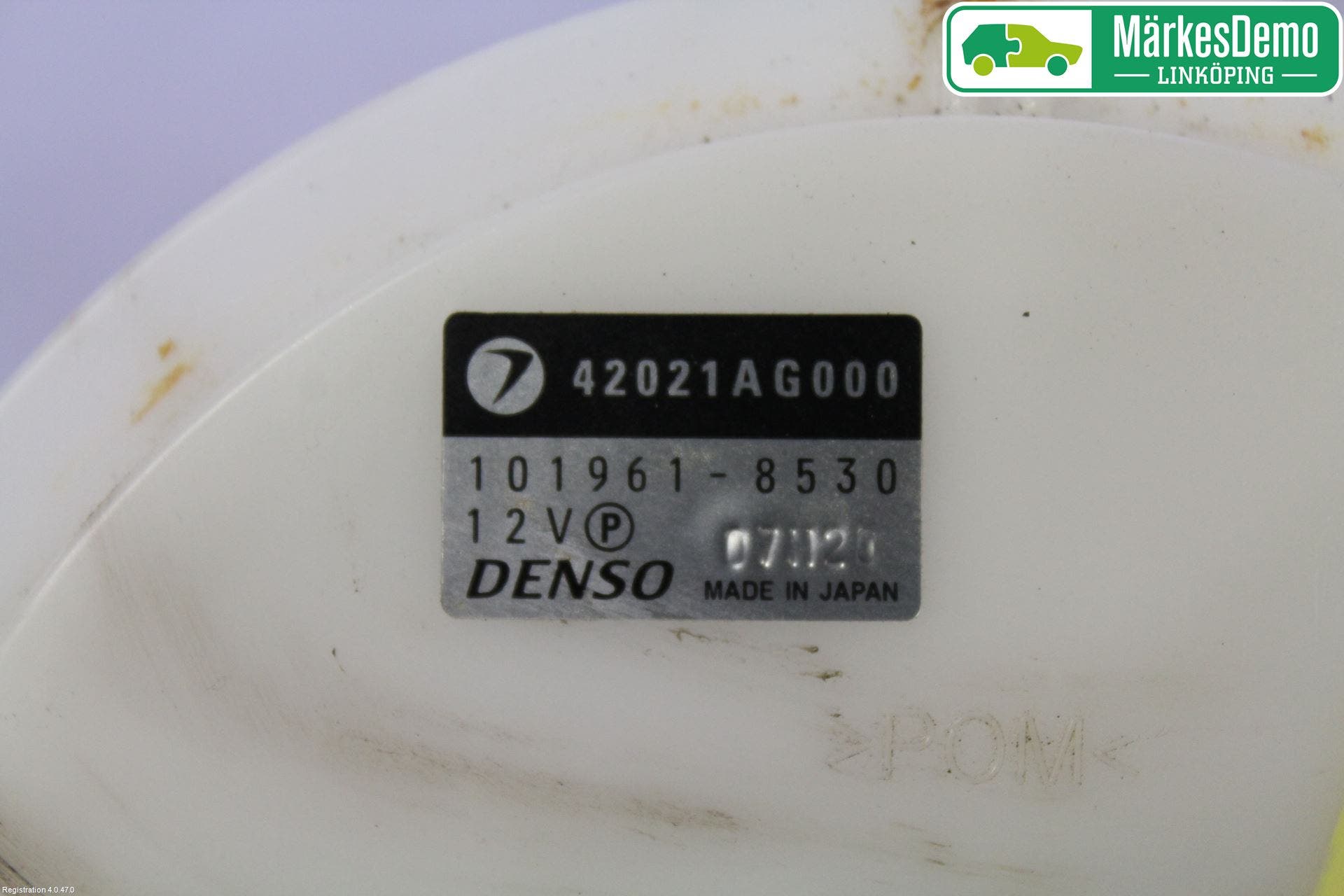 Subaru OUTBACK 07-09 Bränslepump El