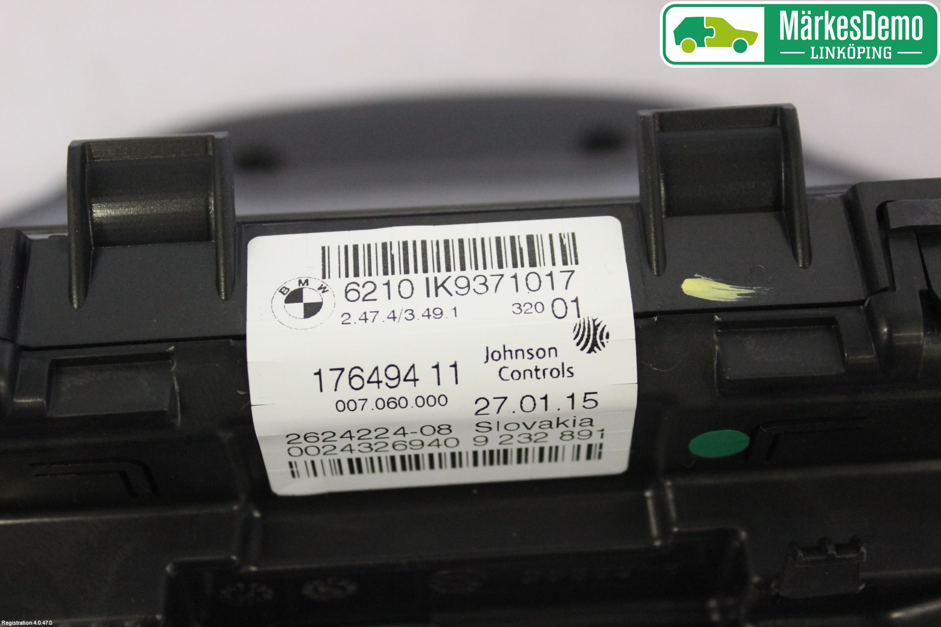 BMW 1 F20/F21 11-19 Instrument Komb