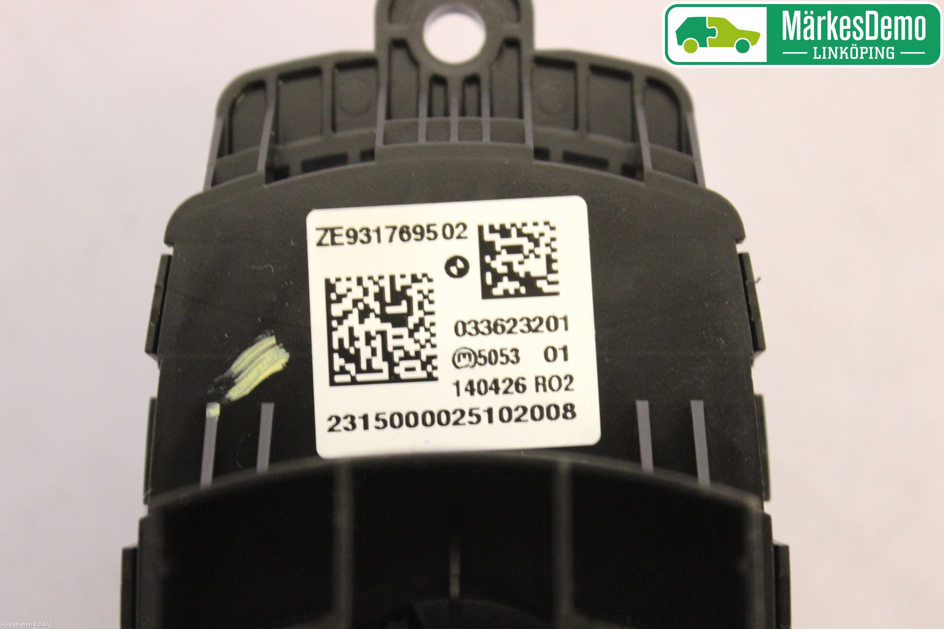 BMW 1 F20/F21 11-19 Strömställare Färddator