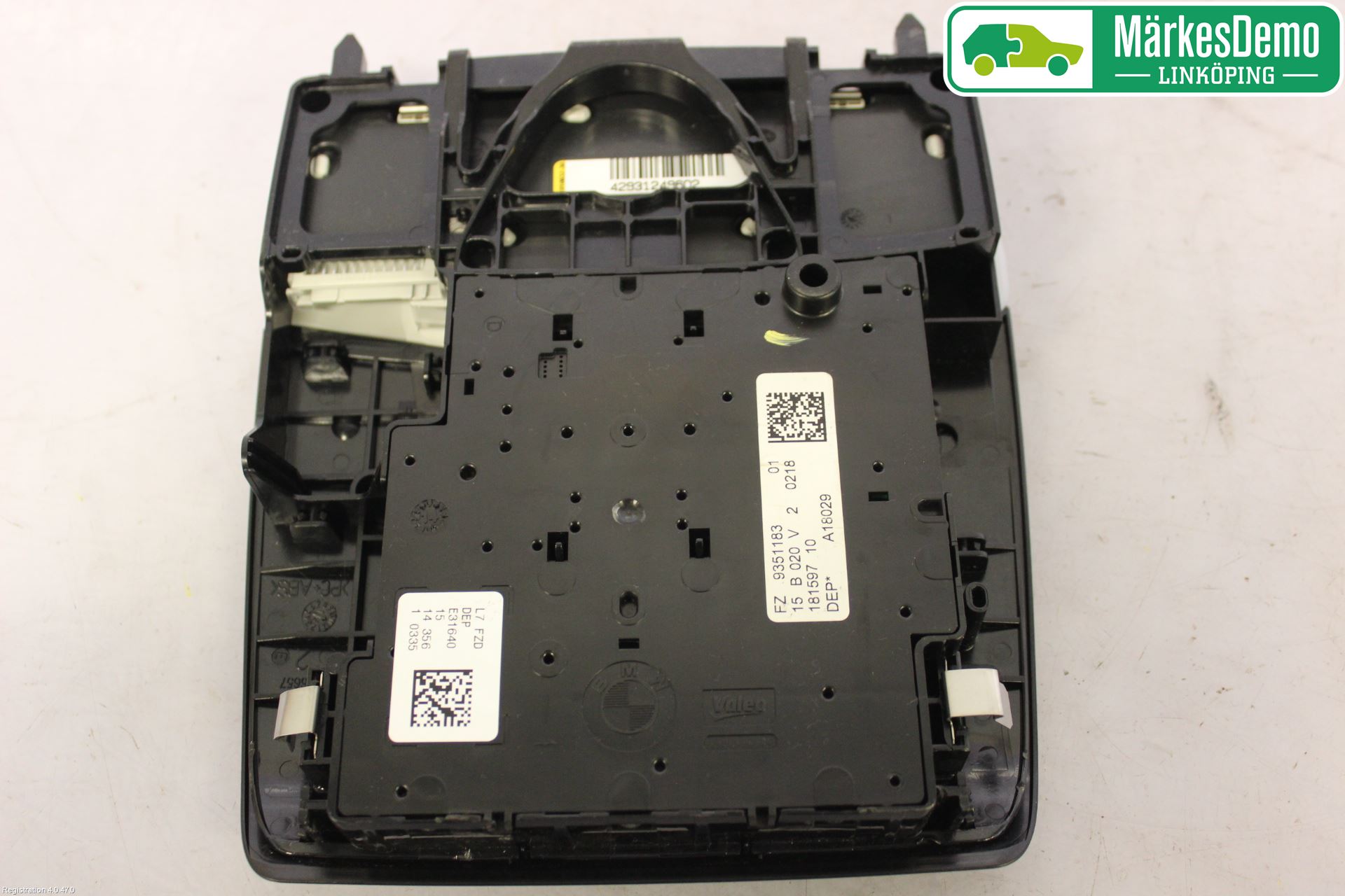 BMW 1 F20/F21 11-19 Innerbelysning