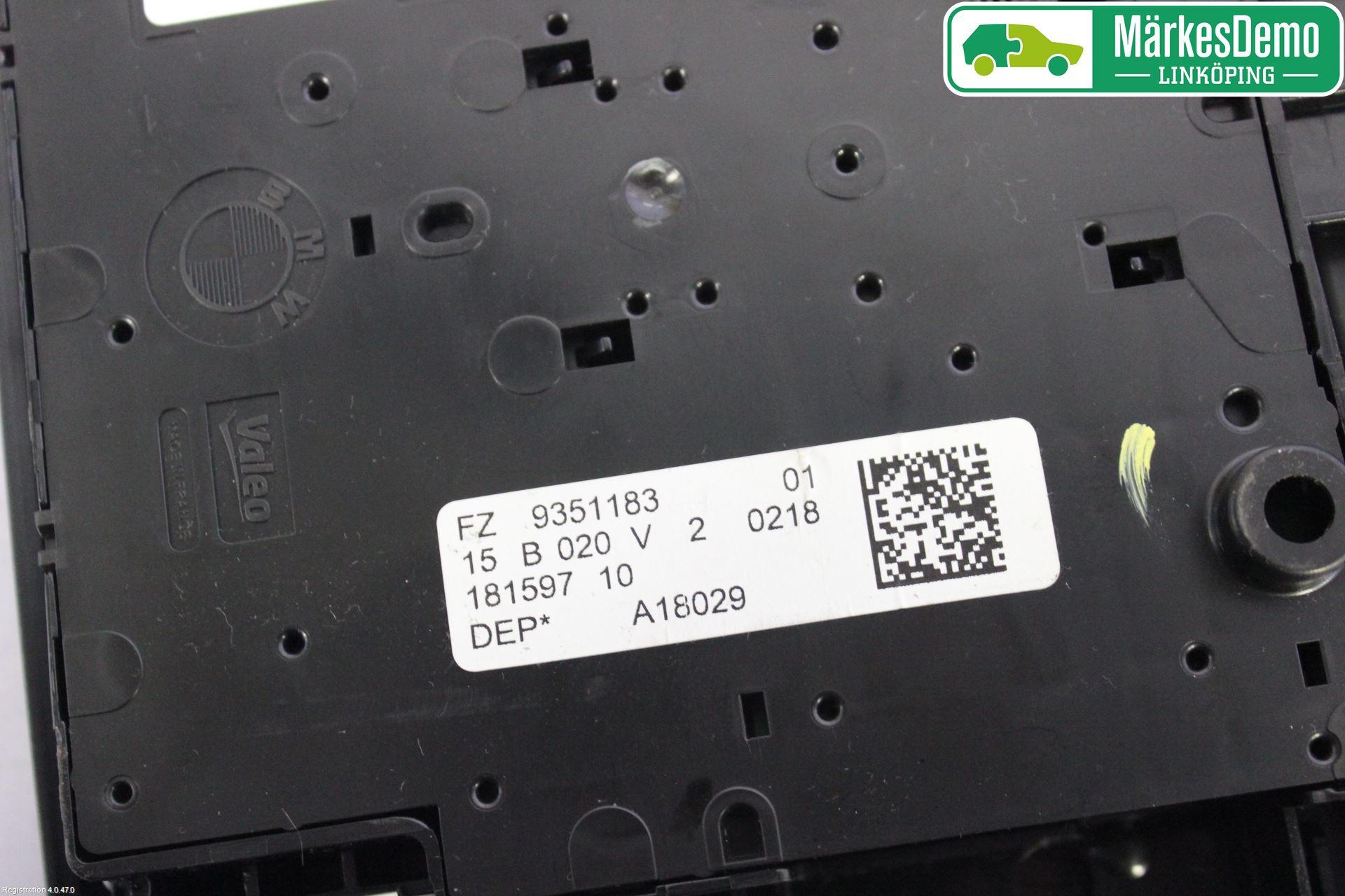 BMW 1 F20/F21 11-19 Innerbelysning