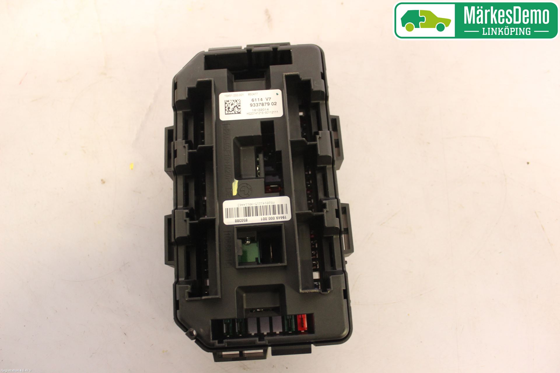 BMW 1 F20/F21 11-19 Säkringsdosa-Elcentral