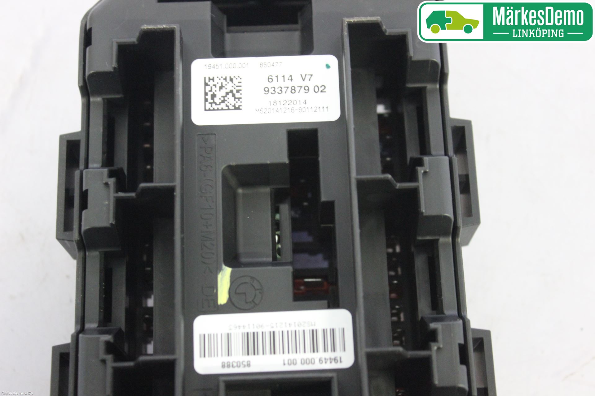 BMW 1 F20/F21 11-19 Säkringsdosa-Elcentral