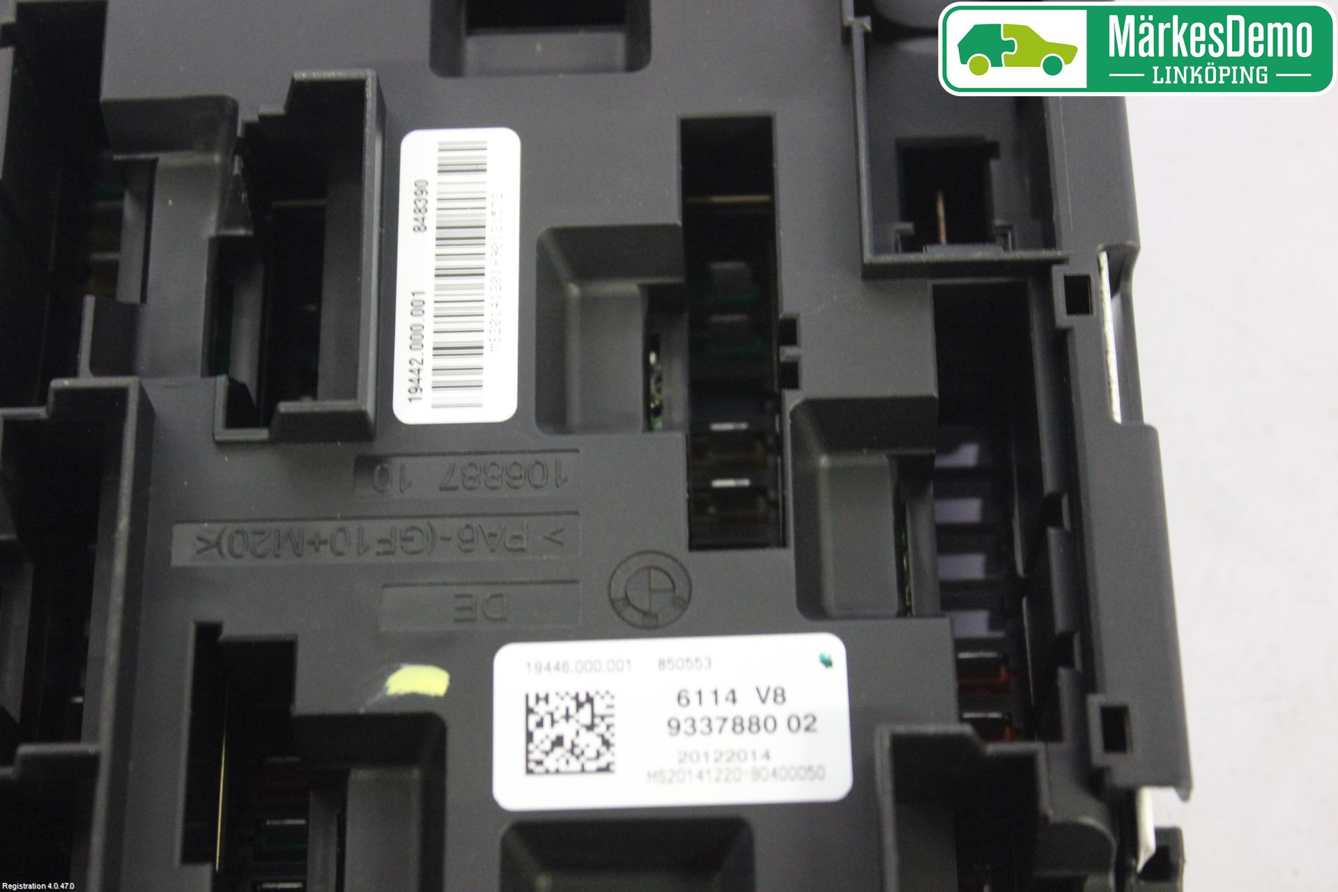 BMW 1 F20/F21 11-19 Säkringsdosa-Elcentral