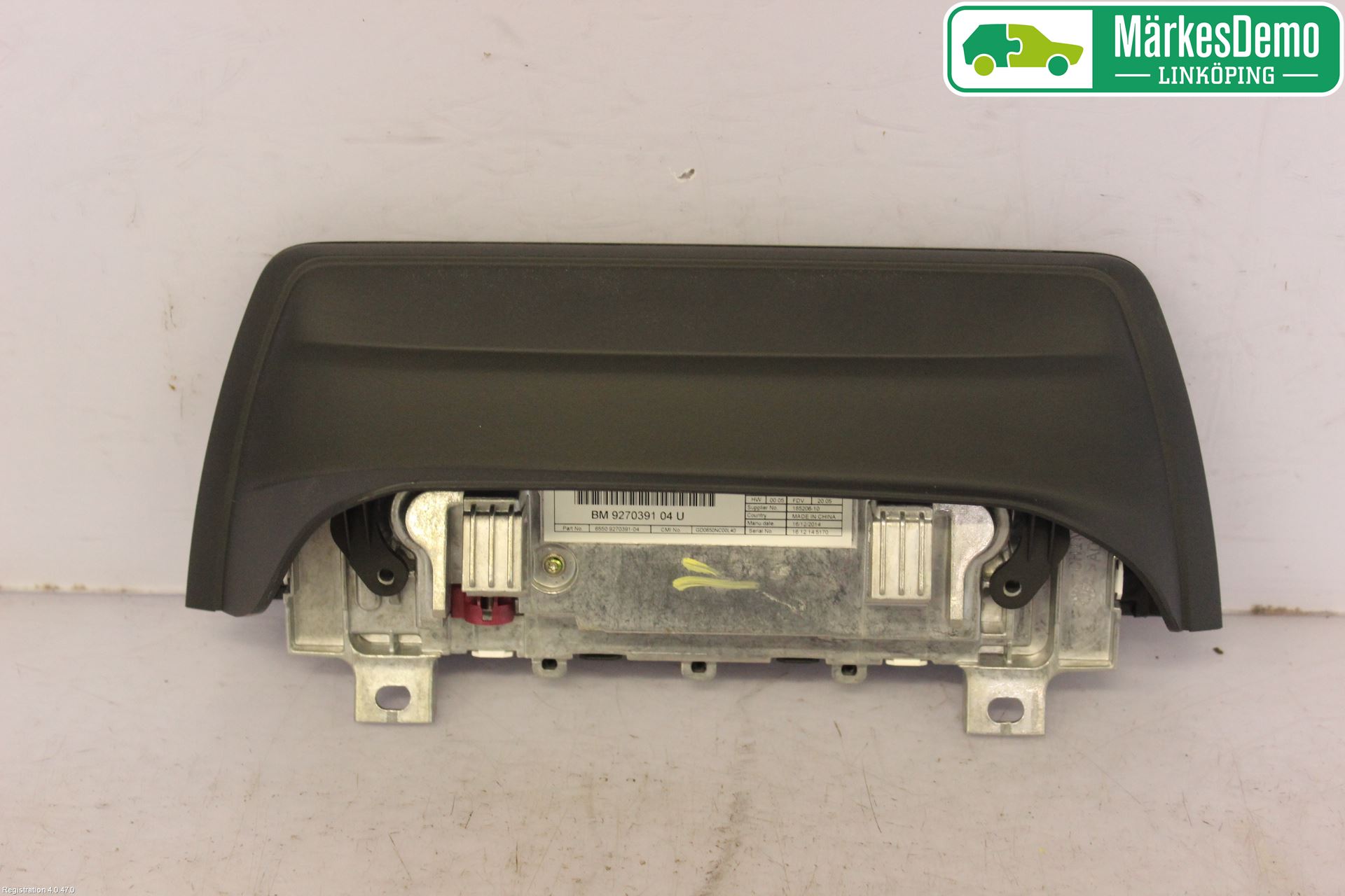 BMW 1 F20/F21 11-19 Färddator